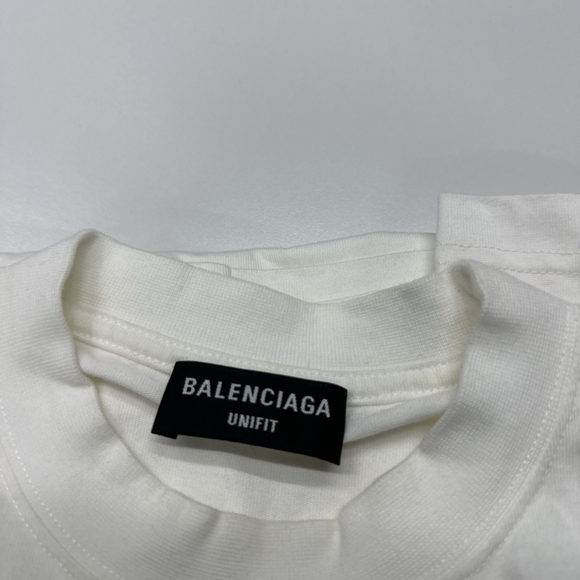 Balenciaga Balenciaga PDF Logo T-Shirt Size US M Size US M / EU 48-50 / 2 - 3 Thumbnail