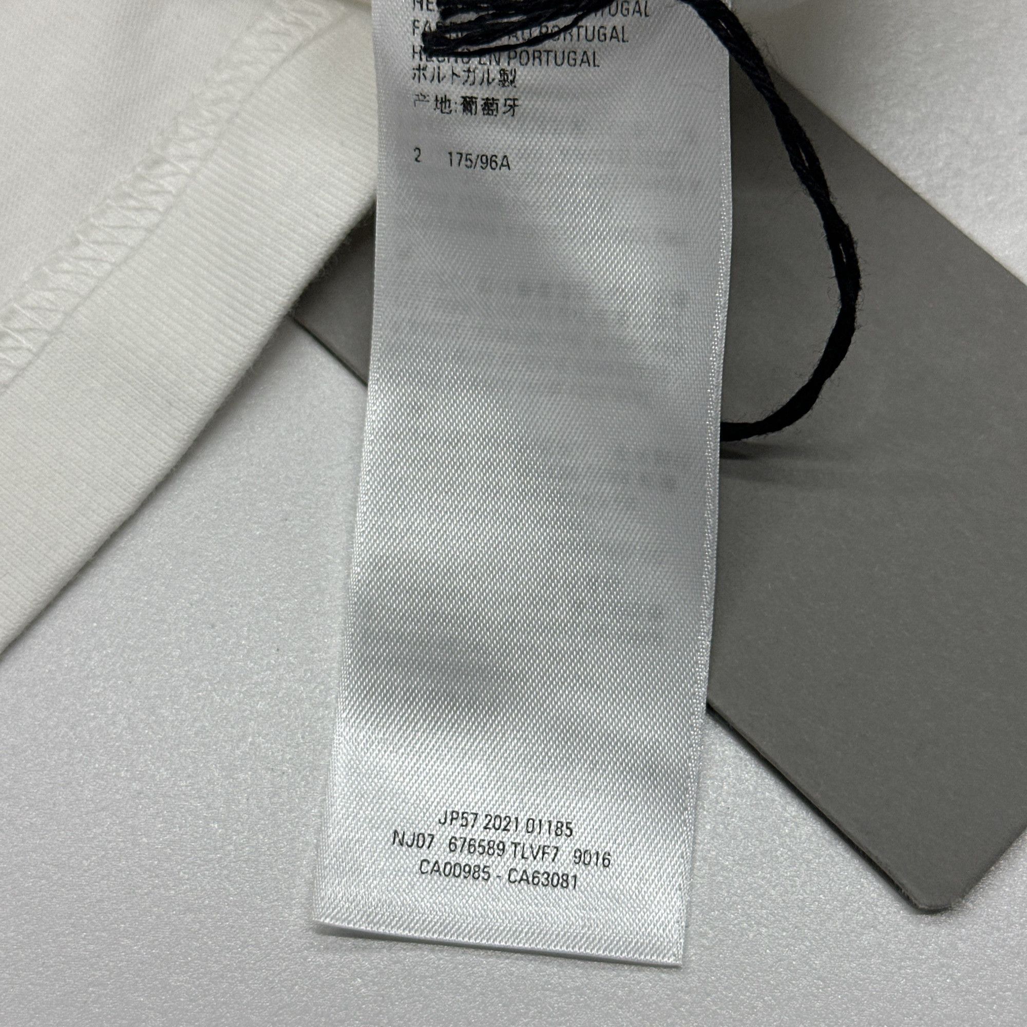 Balenciaga Balenciaga PDF Logo T-Shirt Size US M Size US M / EU 48-50 / 2 - 5 Thumbnail
