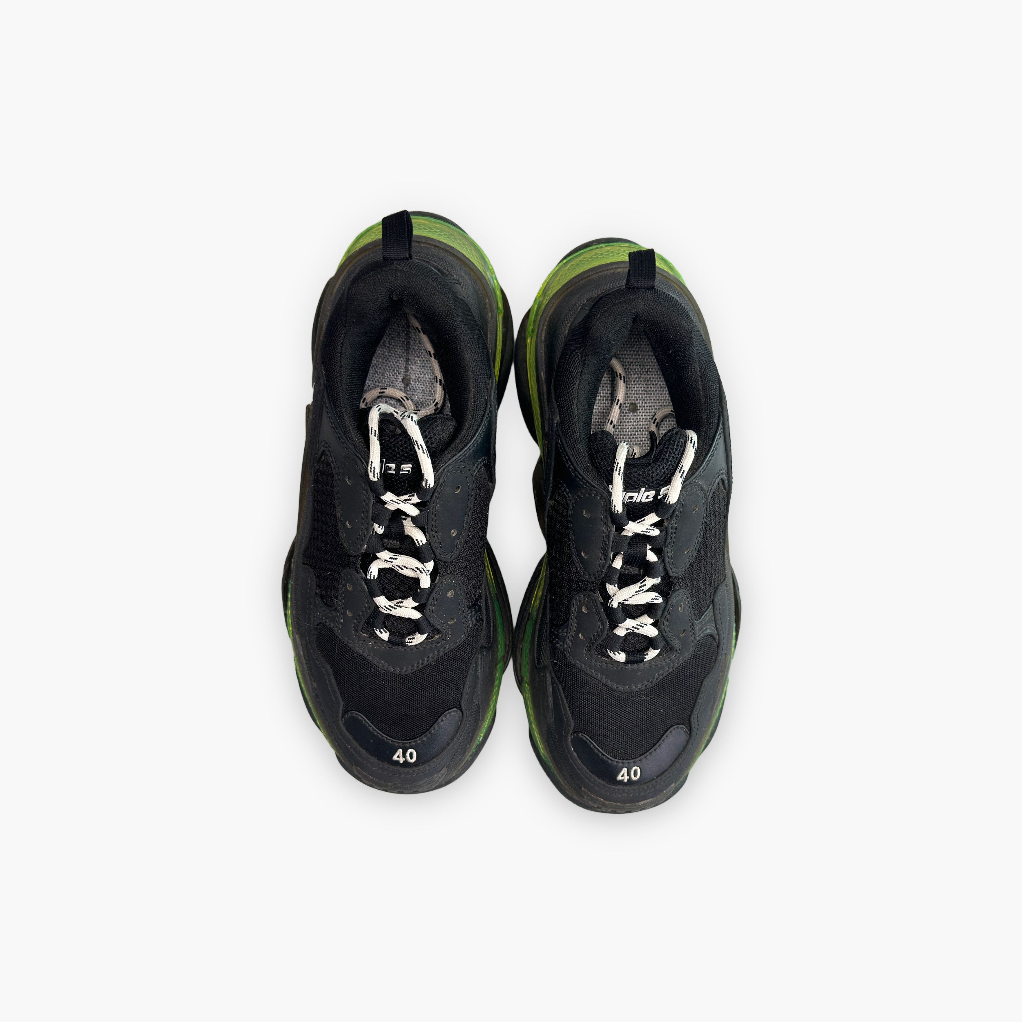 Balenciaga Balenciaga Triple S Clear Sole Sneakers Size 40 Size US 7 / EU 40 - 9 Thumbnail