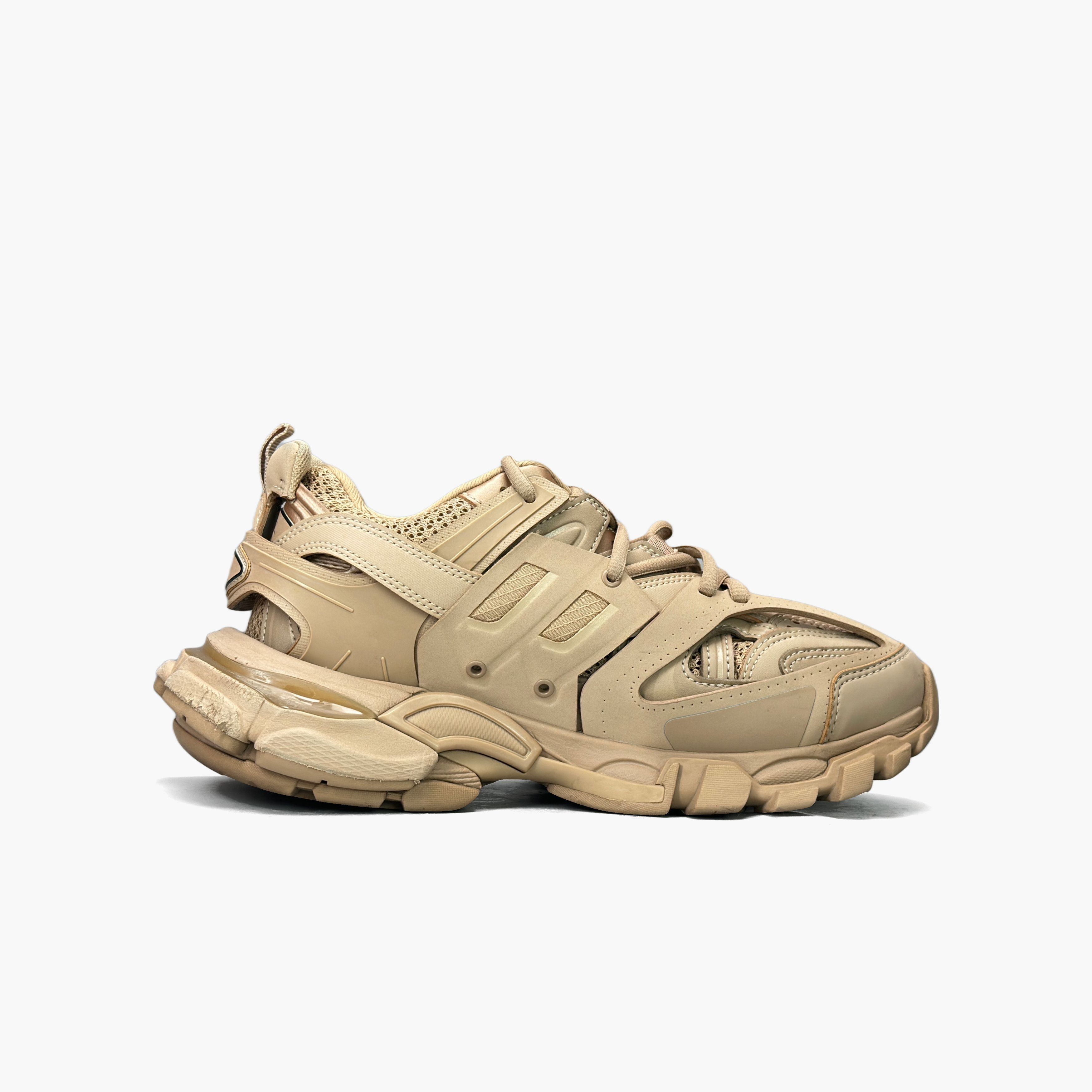 Balenciaga Balenciaga Beige Track Sneakers Size 37 Size US 7 / IT 37 - 2 Thumbnail