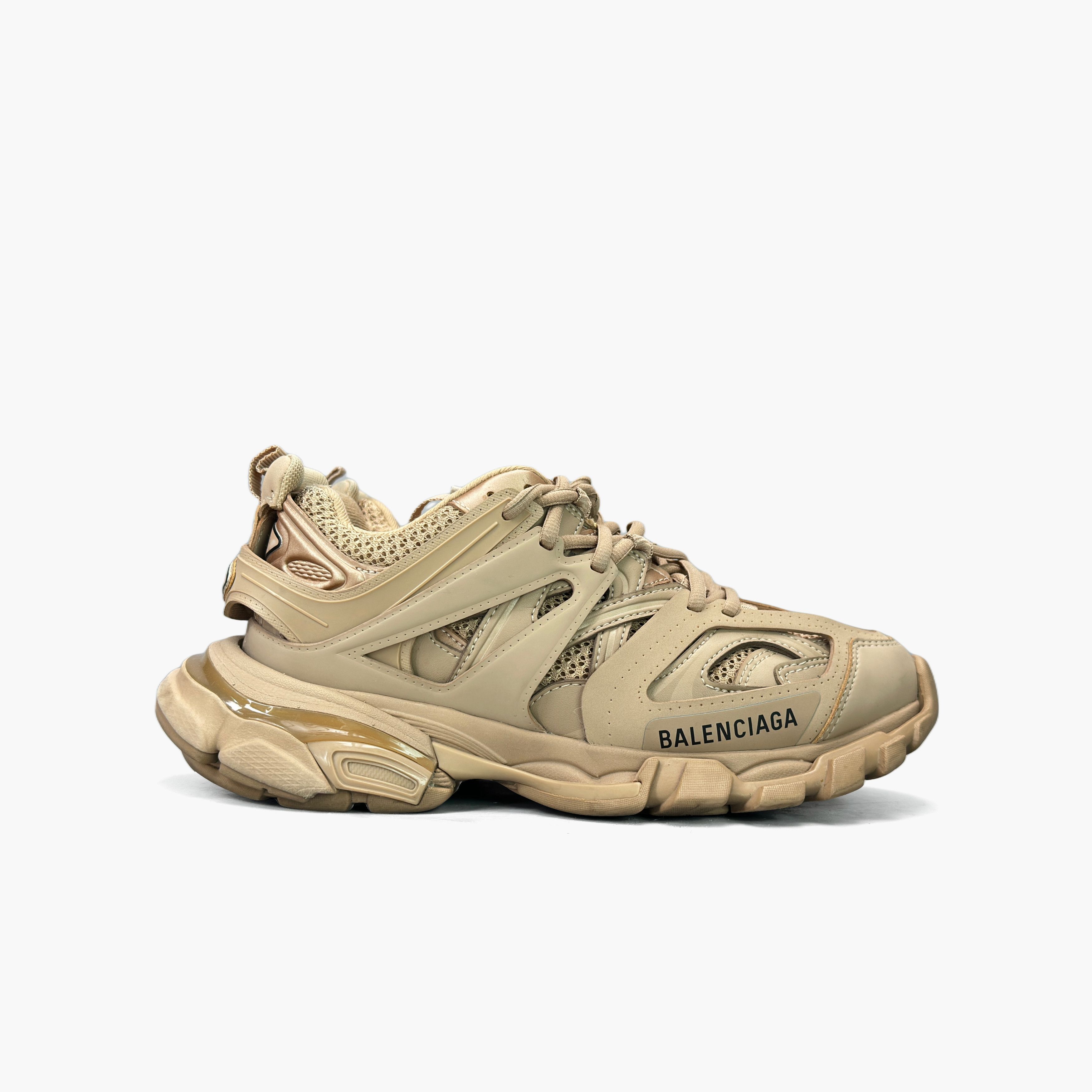 Balenciaga Balenciaga Beige Track Sneakers Size 37 Size US 7 / IT 37 - 4 Thumbnail