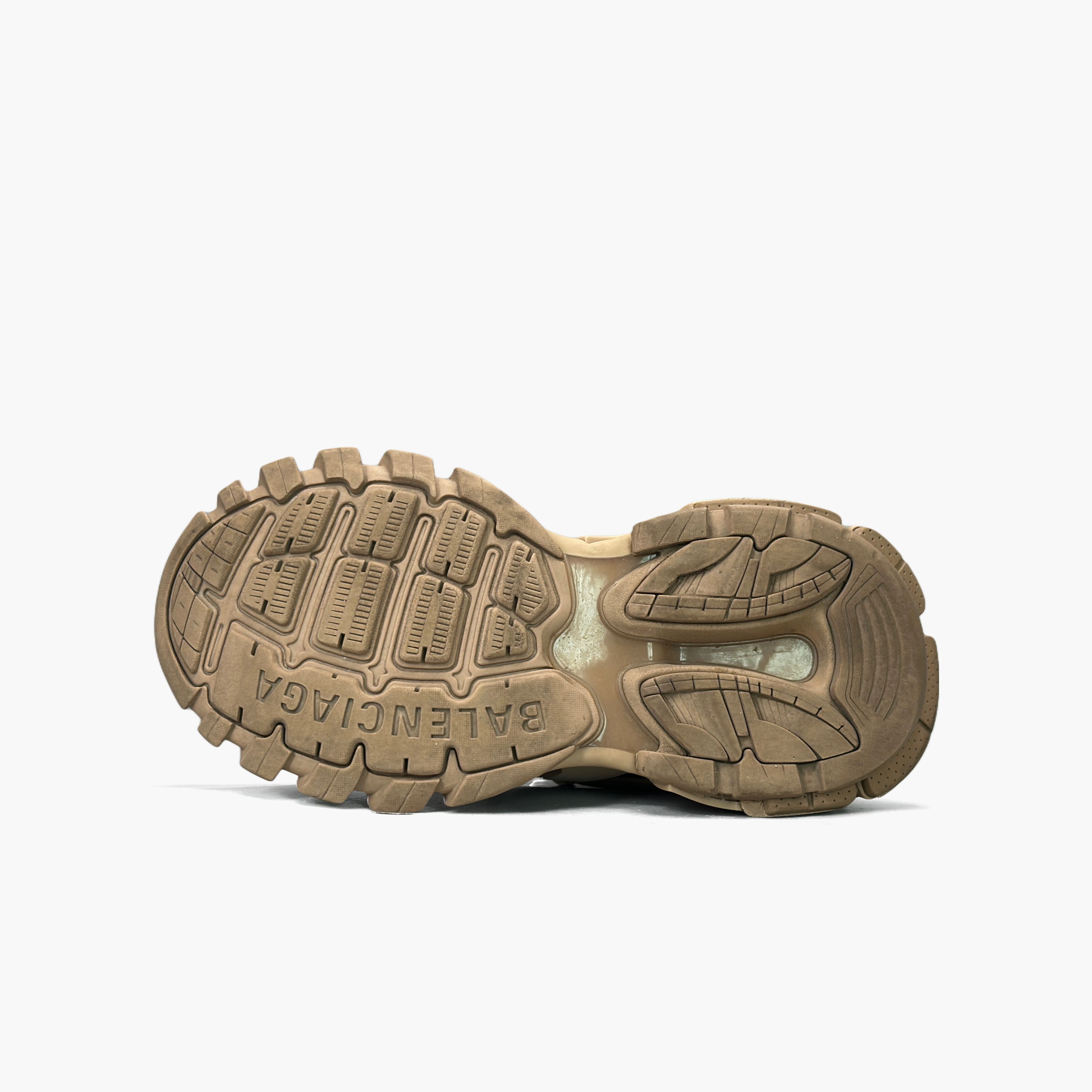 Balenciaga Balenciaga Beige Track Sneakers Size 37 Size US 7 / IT 37 - 8 Thumbnail