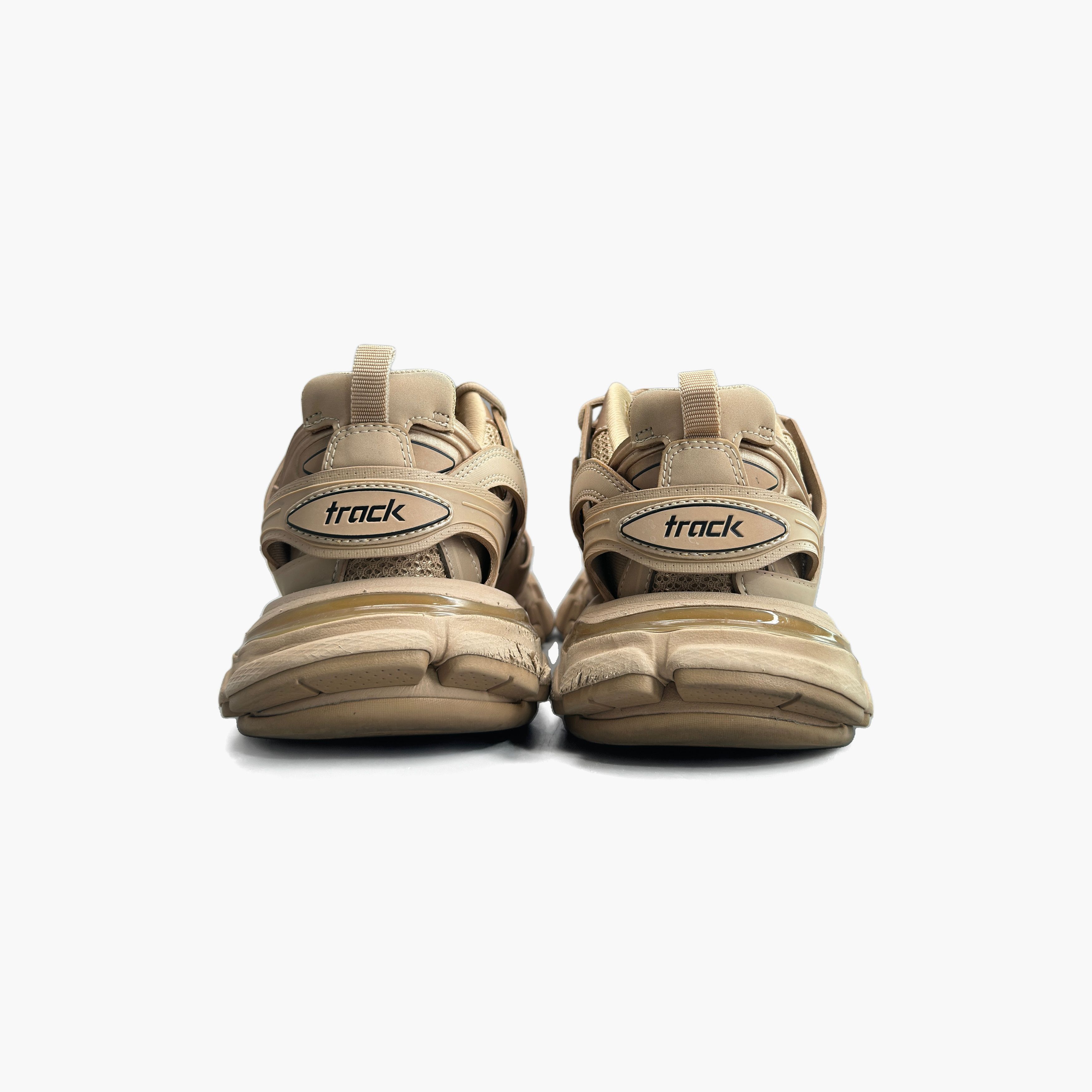 Balenciaga Balenciaga Beige Track Sneakers Size 37 Size US 7 / IT 37 - 6 Thumbnail