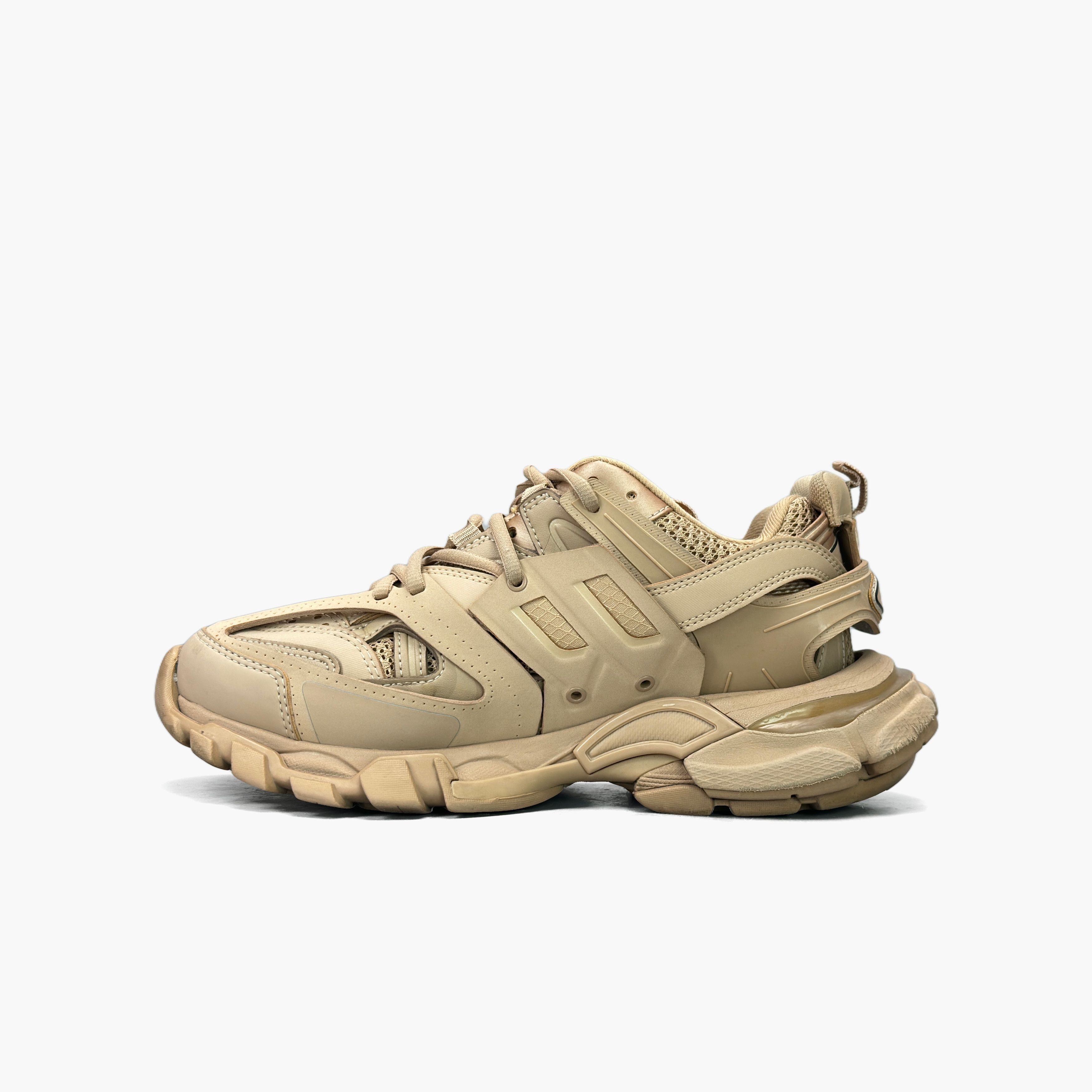 Balenciaga Balenciaga Beige Track Sneakers Size 37 Size US 7 / IT 37 - 3 Thumbnail