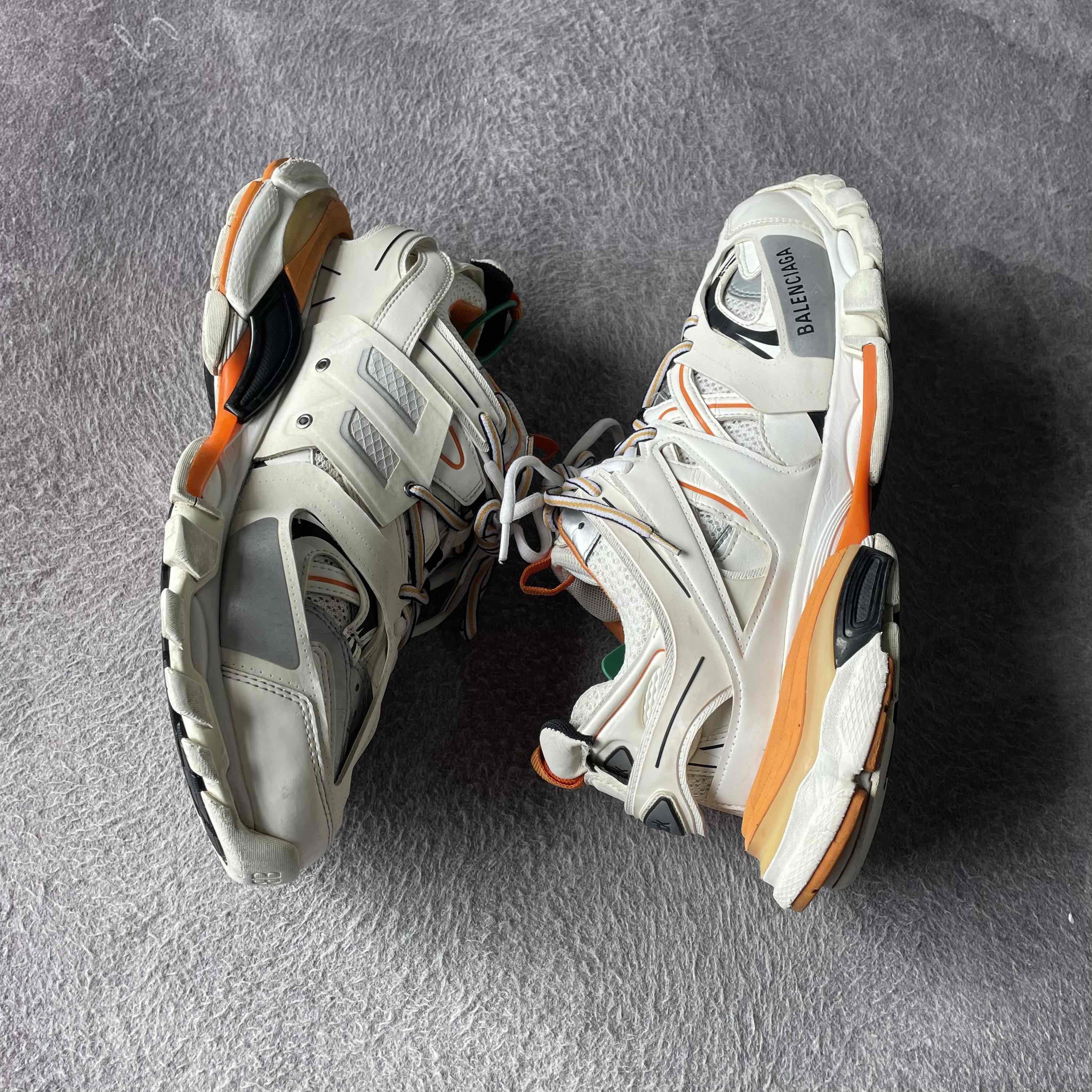 Balenciaga Balenciaga Track Low-Top Sneakers White US 10 Size US 10 / EU 43 - 7 Thumbnail