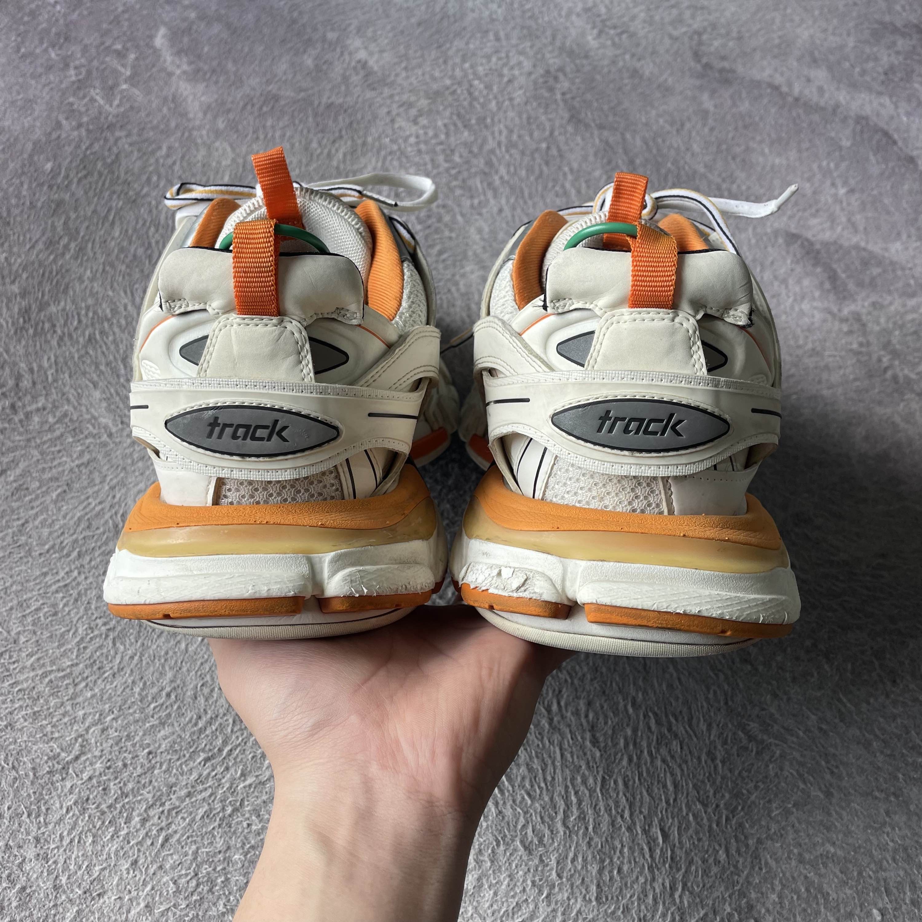 Balenciaga Balenciaga Track Low-Top Sneakers White US 10 Size US 10 / EU 43 - 3 Thumbnail