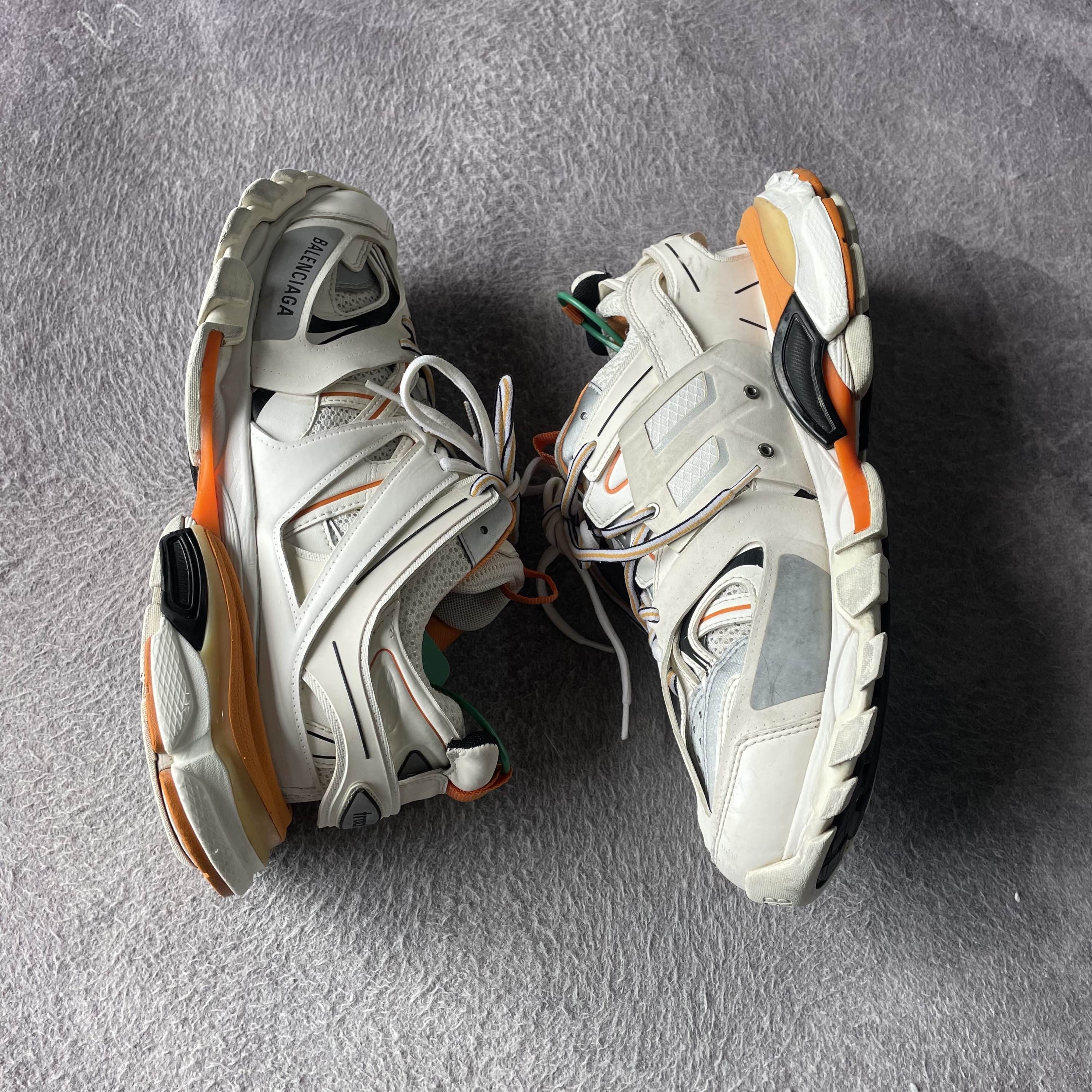Balenciaga Balenciaga Track Low-Top Sneakers White US 10 Size US 10 / EU 43 - 6 Thumbnail