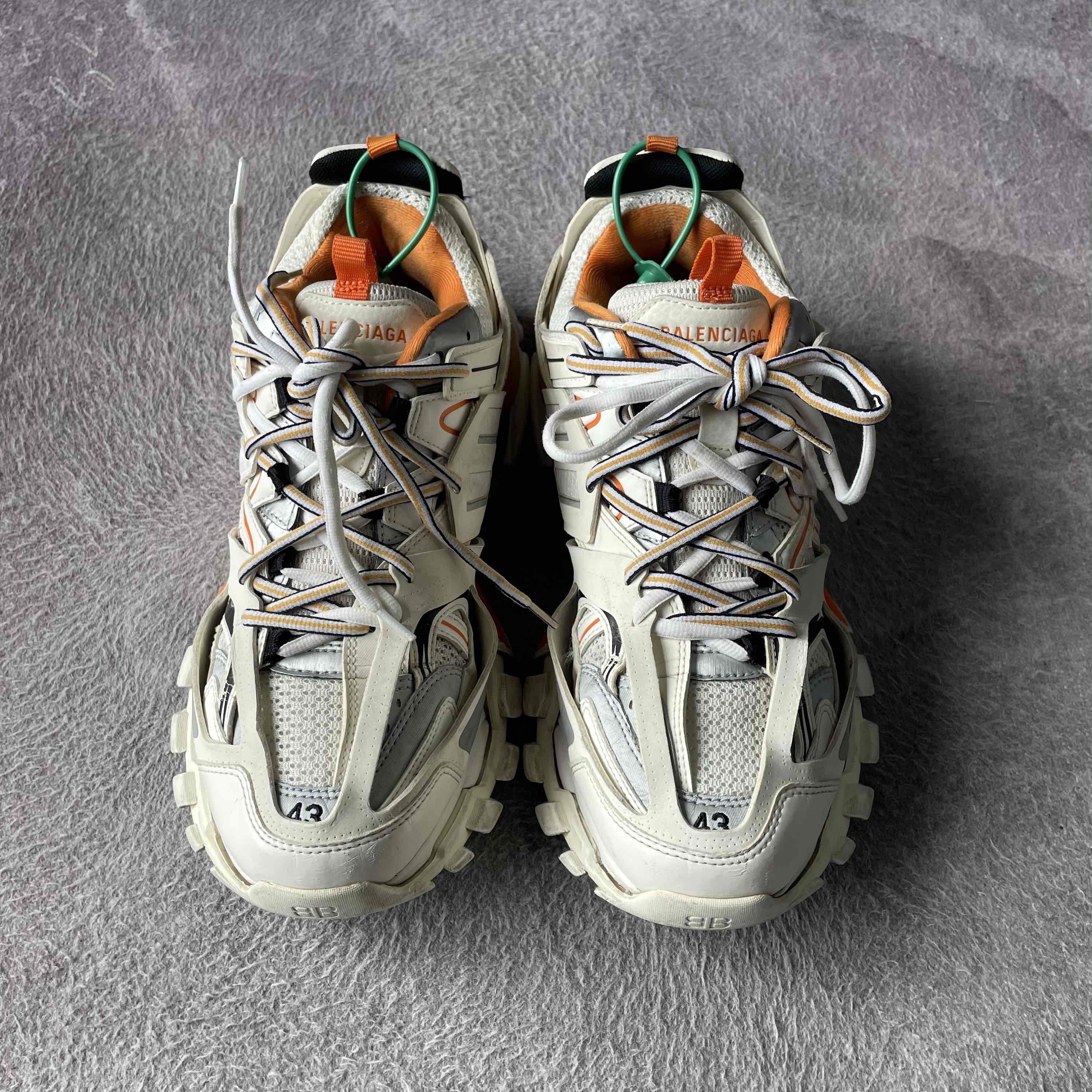 Balenciaga Balenciaga Track Low-Top Sneakers White US 10 Size US 10 / EU 43 - 2 Thumbnail