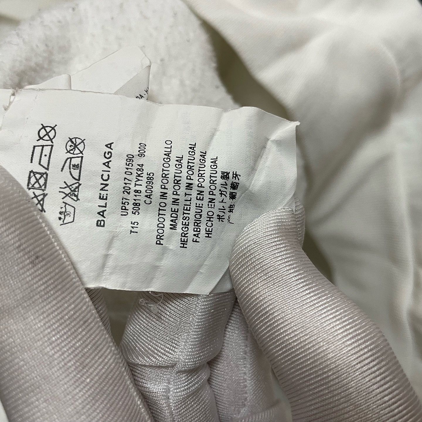 Balenciaga Balenciaga Logo Print Hoodie Size L Size US L / EU 52-54 / 3 - 5 Thumbnail