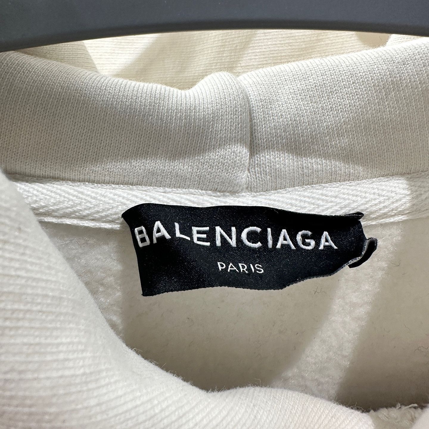 Balenciaga Balenciaga Logo Print Hoodie Size XXS Size US XXS / EU 40 - 3 Thumbnail
