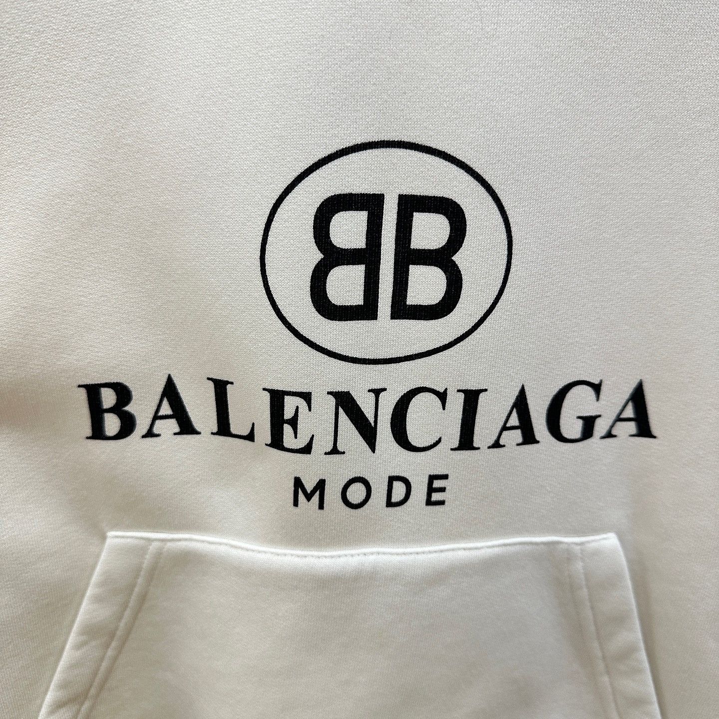 Balenciaga Balenciaga Logo Print Hoodie Size XXS Size US XXS / EU 40 - 6 Thumbnail