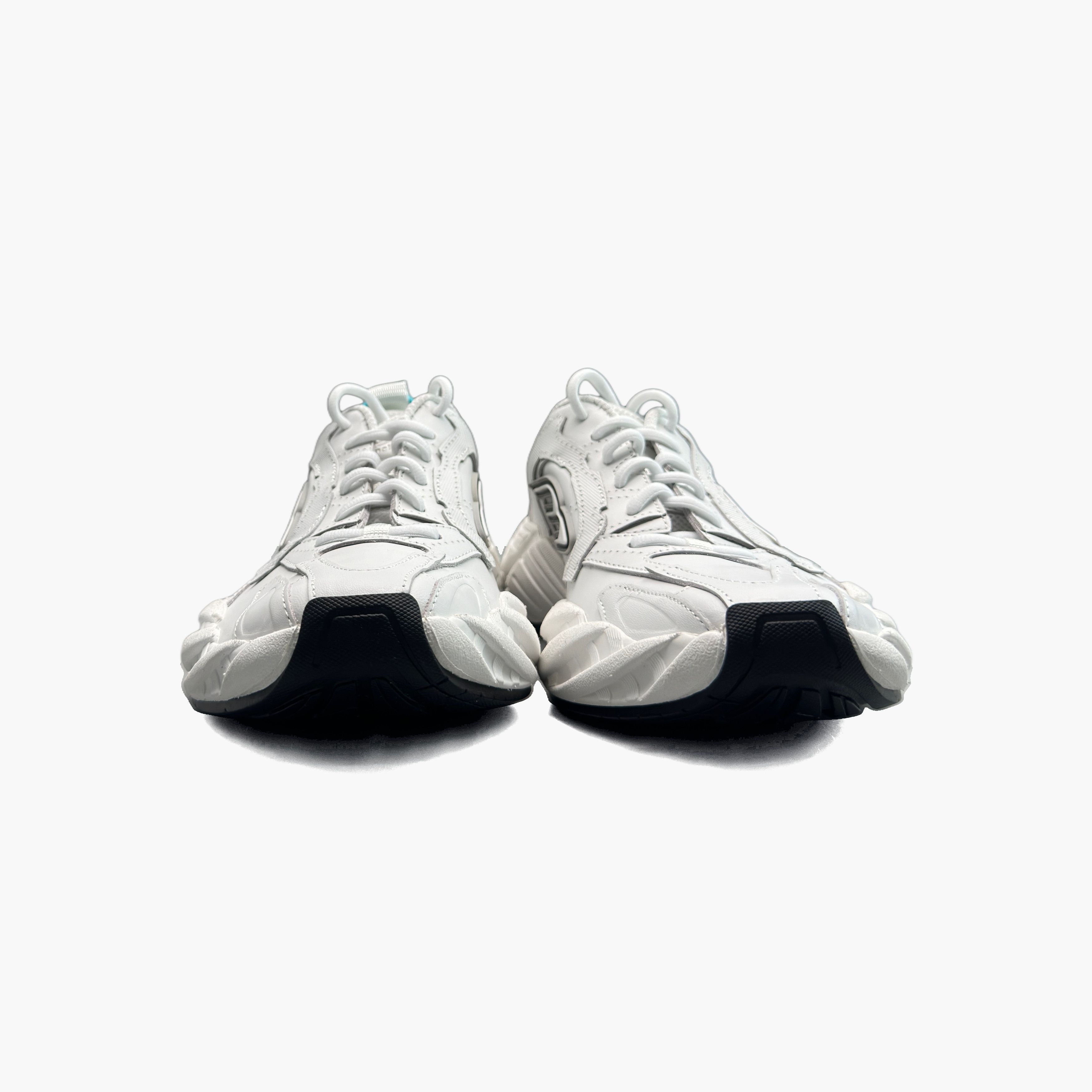 Balenciaga Balenciaga White Low-Top Sneakers Size 37 Size US 7 / IT 37 - 5 Thumbnail