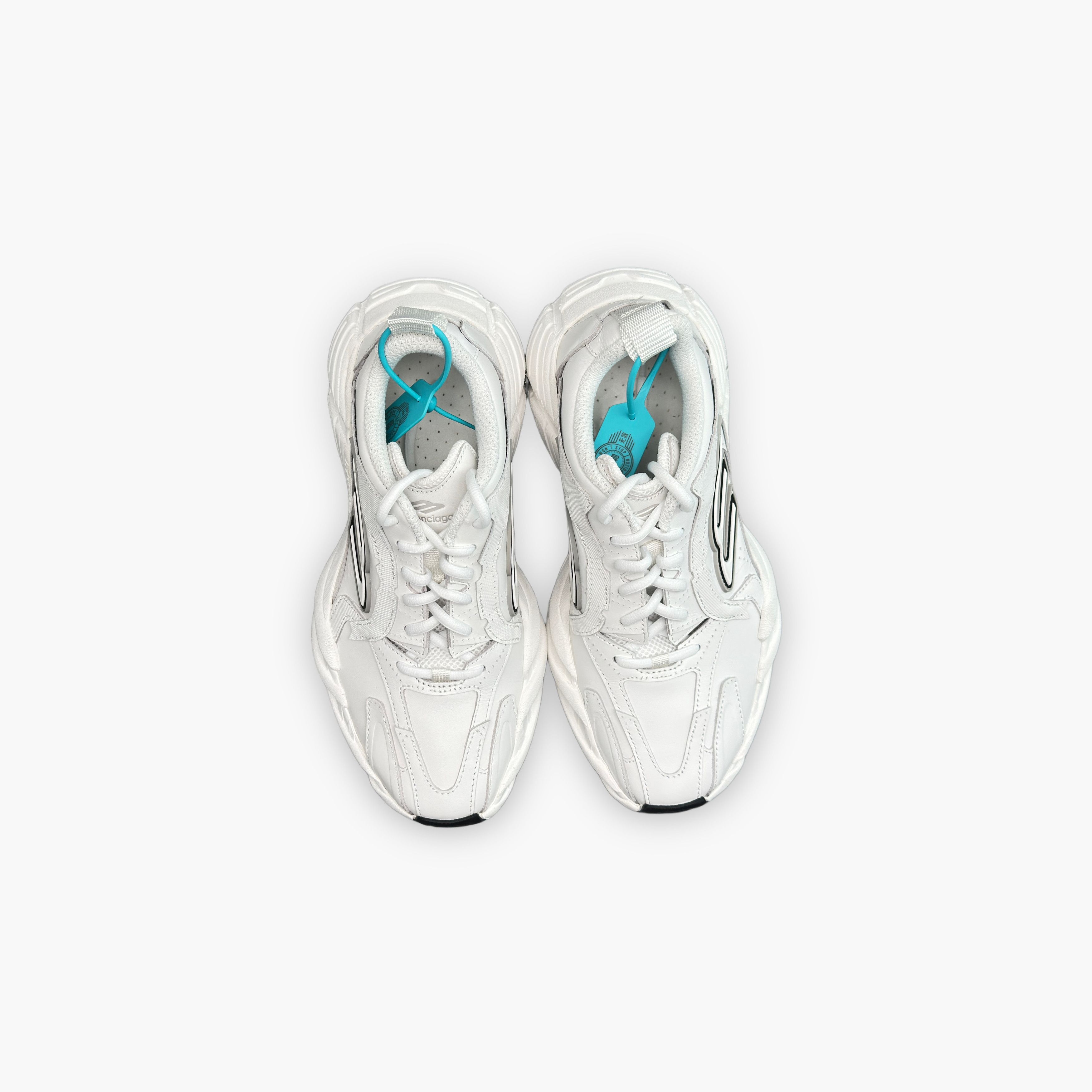 Balenciaga Balenciaga White Low-Top Sneakers Size 37 Size US 7 / IT 37 - 9 Thumbnail