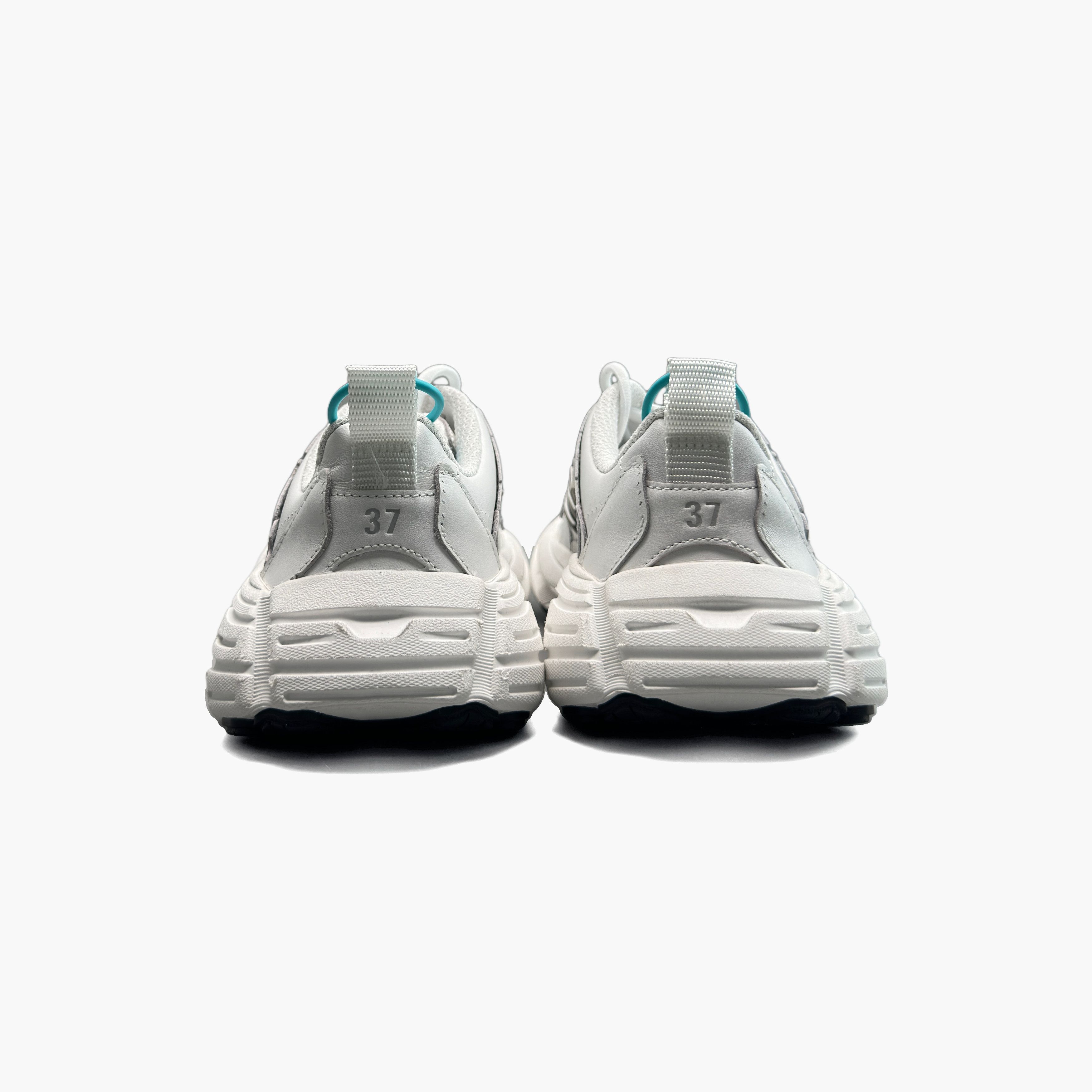 Balenciaga Balenciaga White Low-Top Sneakers Size 37 Size US 7 / IT 37 - 6 Thumbnail