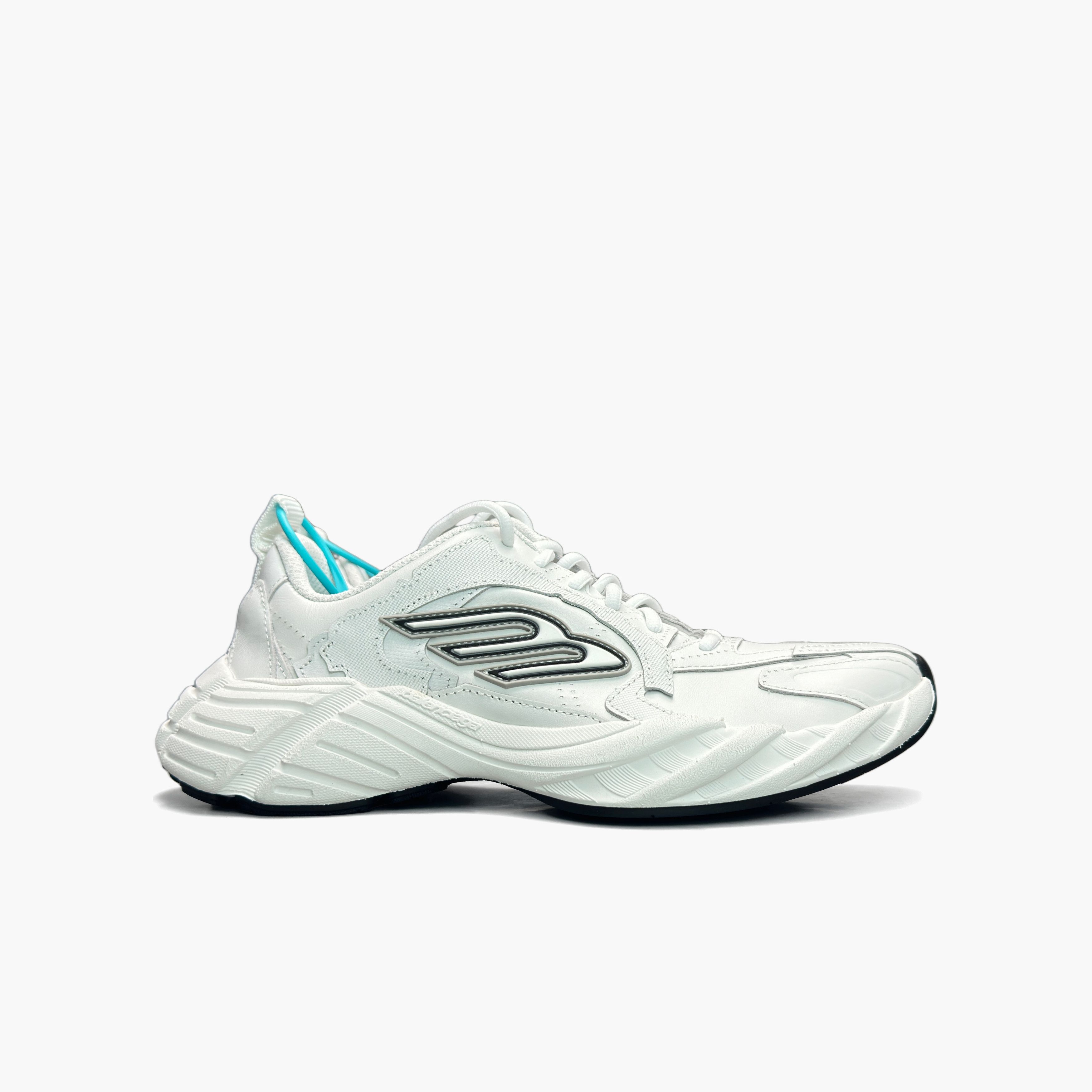 Balenciaga Balenciaga White Low-Top Sneakers Size 37 Size US 7 / IT 37 - 4 Thumbnail