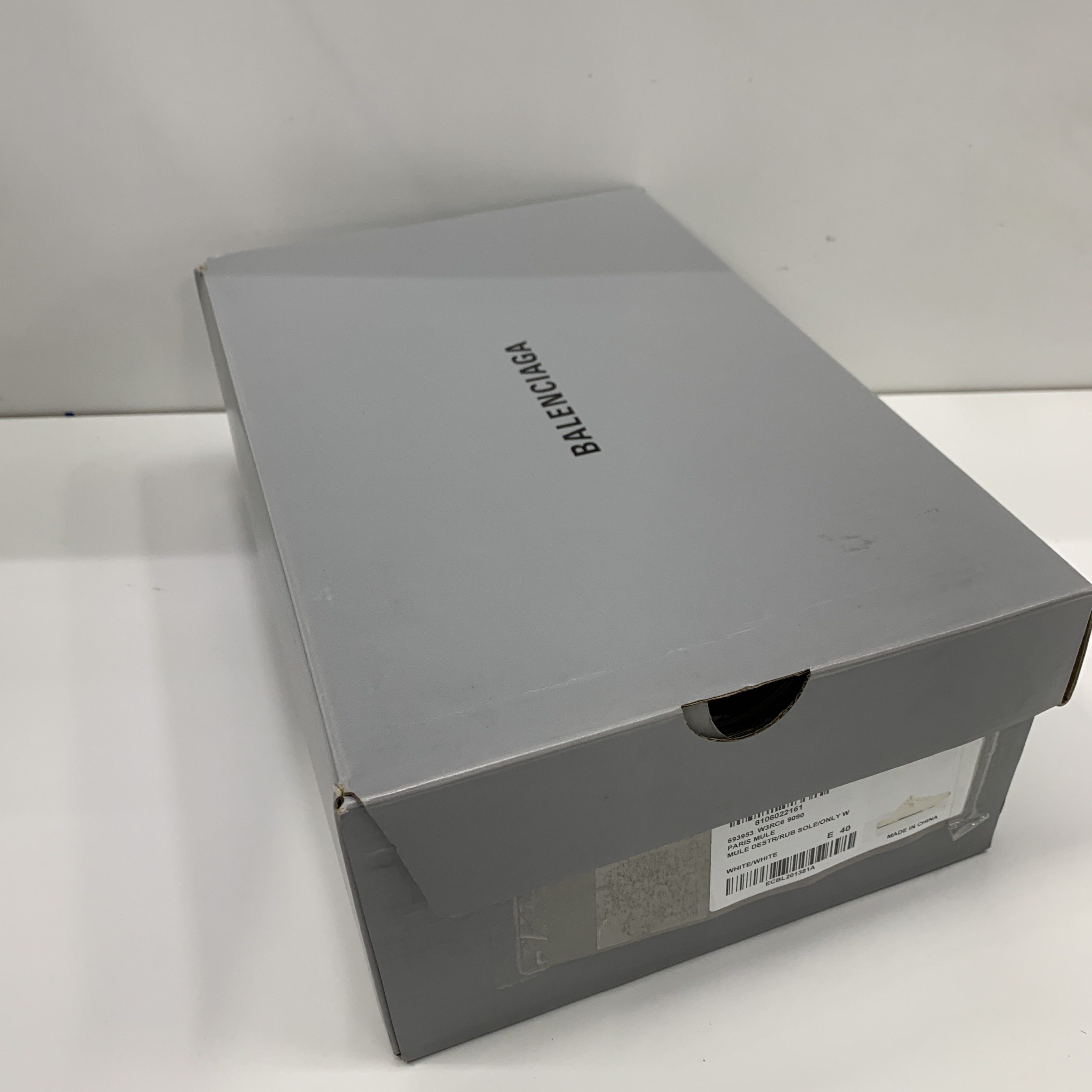 Balenciaga Balenciaga Paris Mules Size 7 Size US 7 / EU 40 - 10 Thumbnail