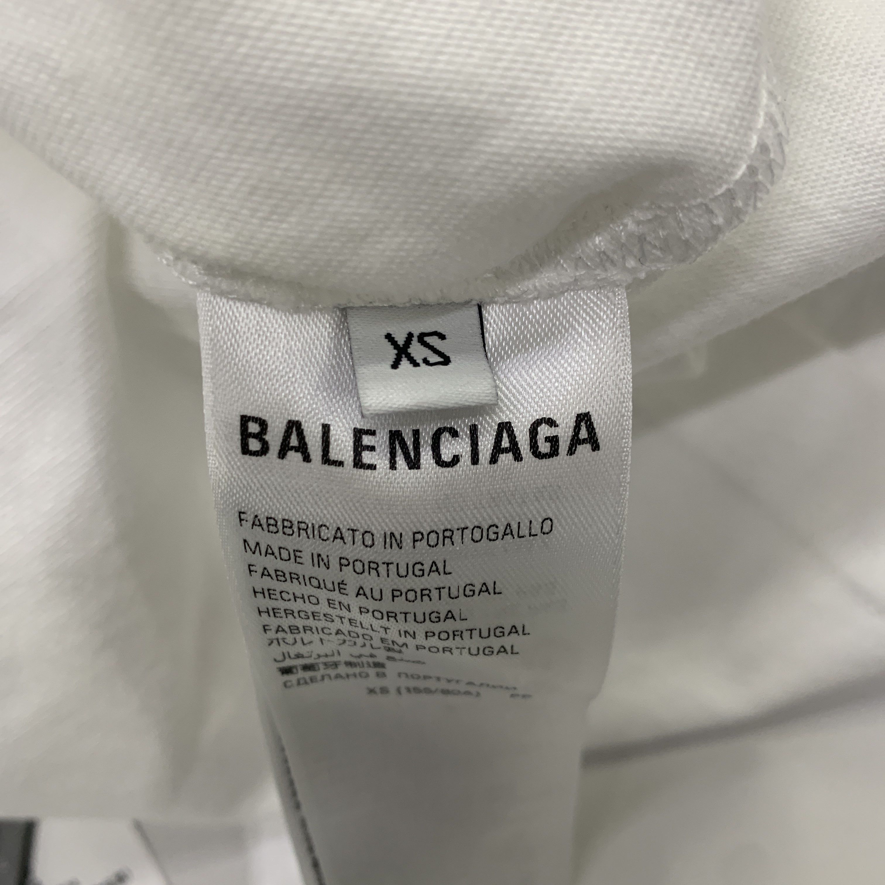 Balenciaga Balenciaga I Love Paris T-Shirt Size XS Size US XS / EU 42 / 0 - 3 Thumbnail