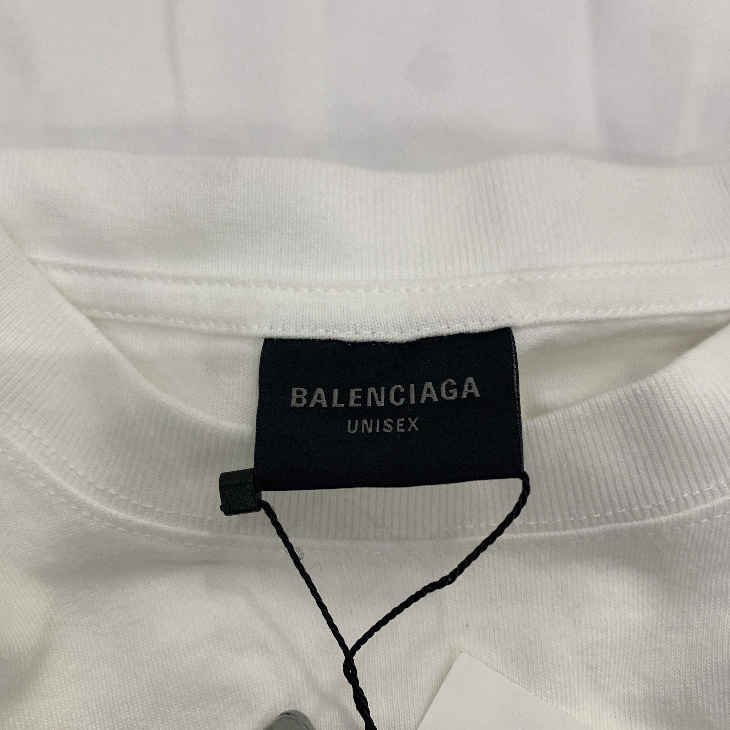Balenciaga Balenciaga I Love Paris T-Shirt Size XS Size US XS / EU 42 / 0 - 2 Thumbnail