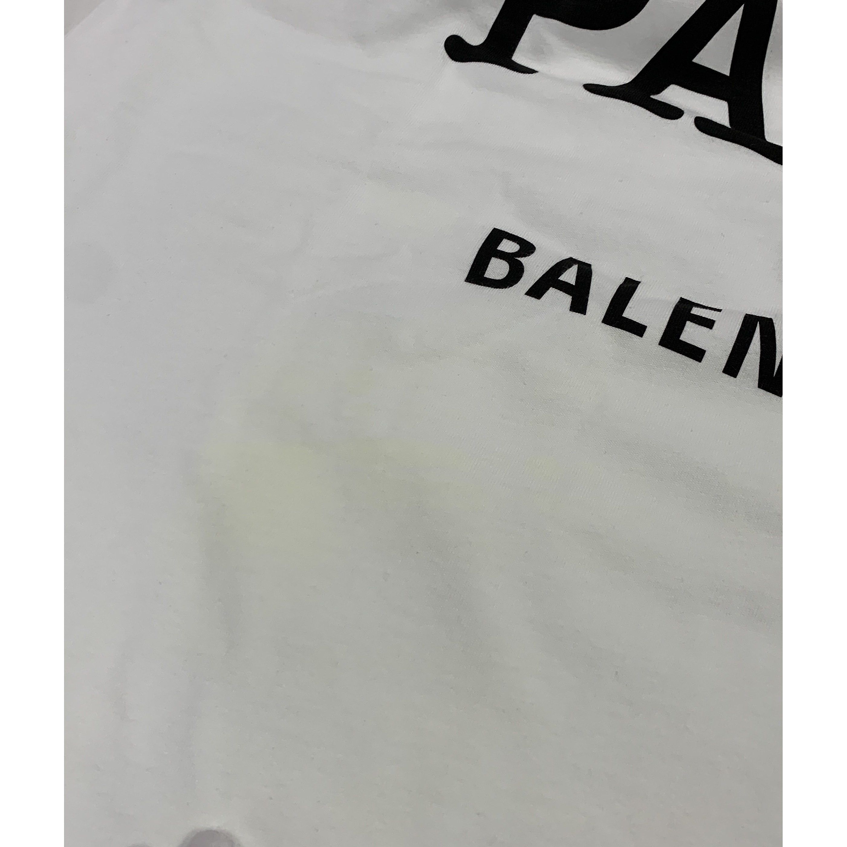 Balenciaga Balenciaga I Love Paris T-Shirt Size XS Size US XS / EU 42 / 0 - 5 Thumbnail