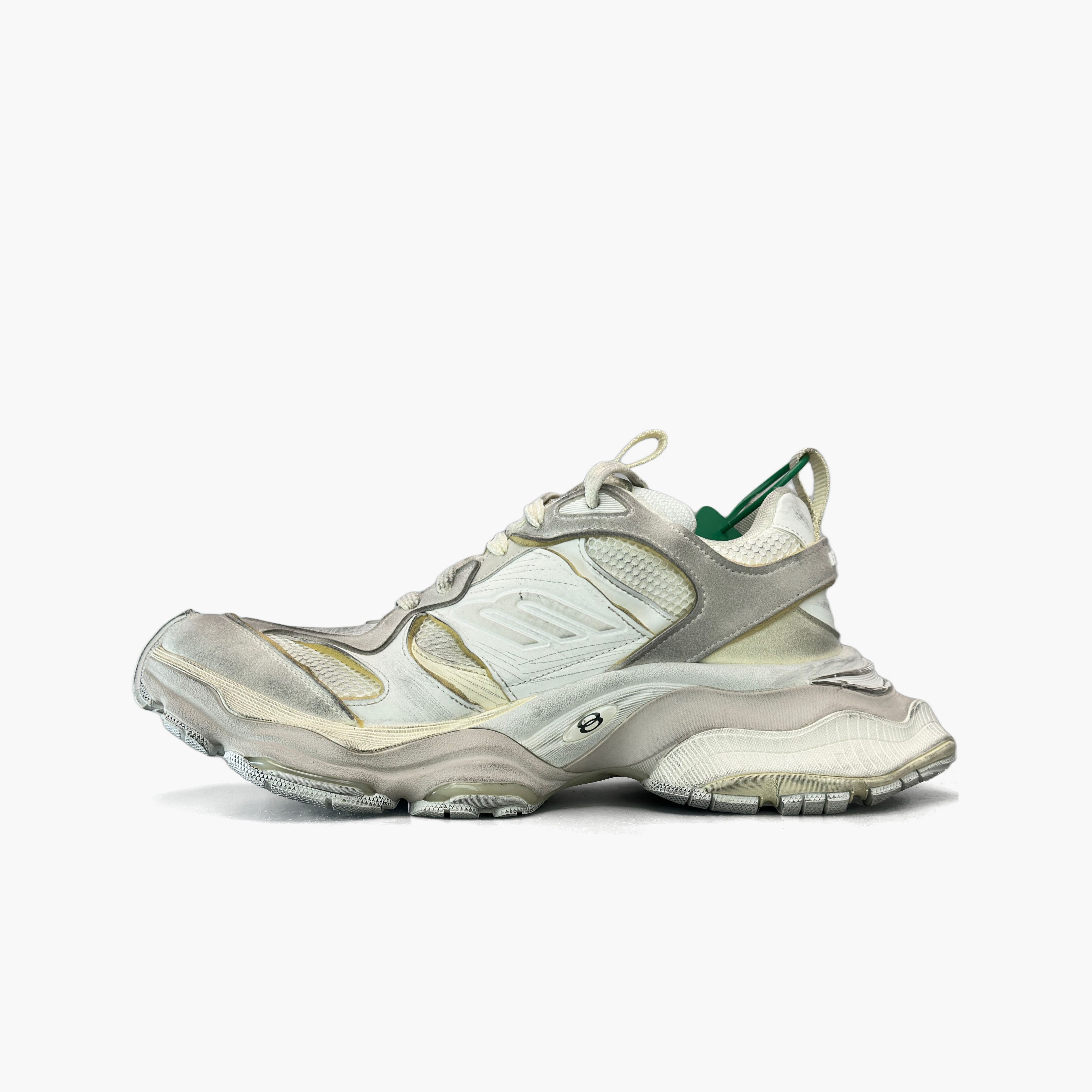 Balenciaga Balenciaga Cargo Low-Top Sneakers Beige Size 43 Size US 10 / EU 43 - 3 Thumbnail