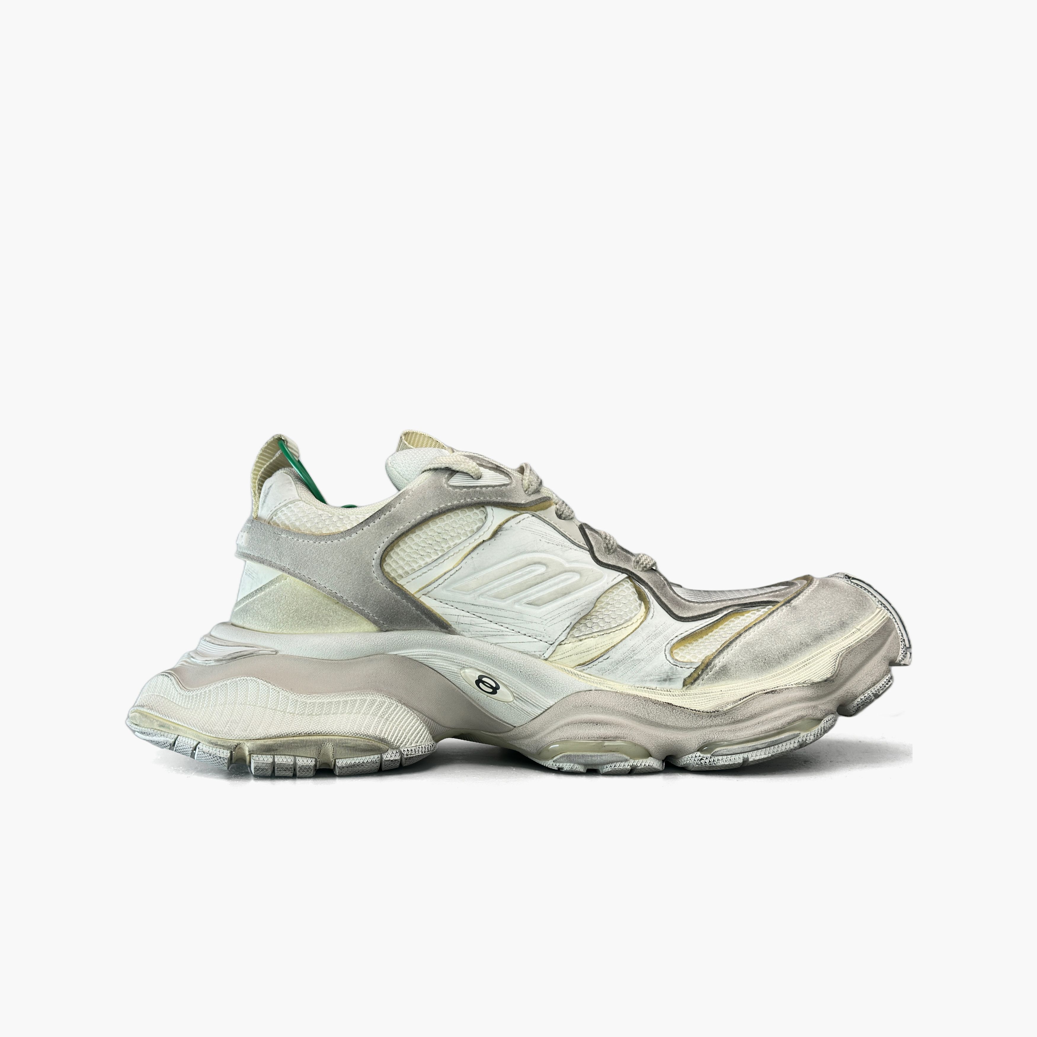 Balenciaga Balenciaga Cargo Low-Top Sneakers Beige Size 43 Size US 10 / EU 43 - 2 Thumbnail