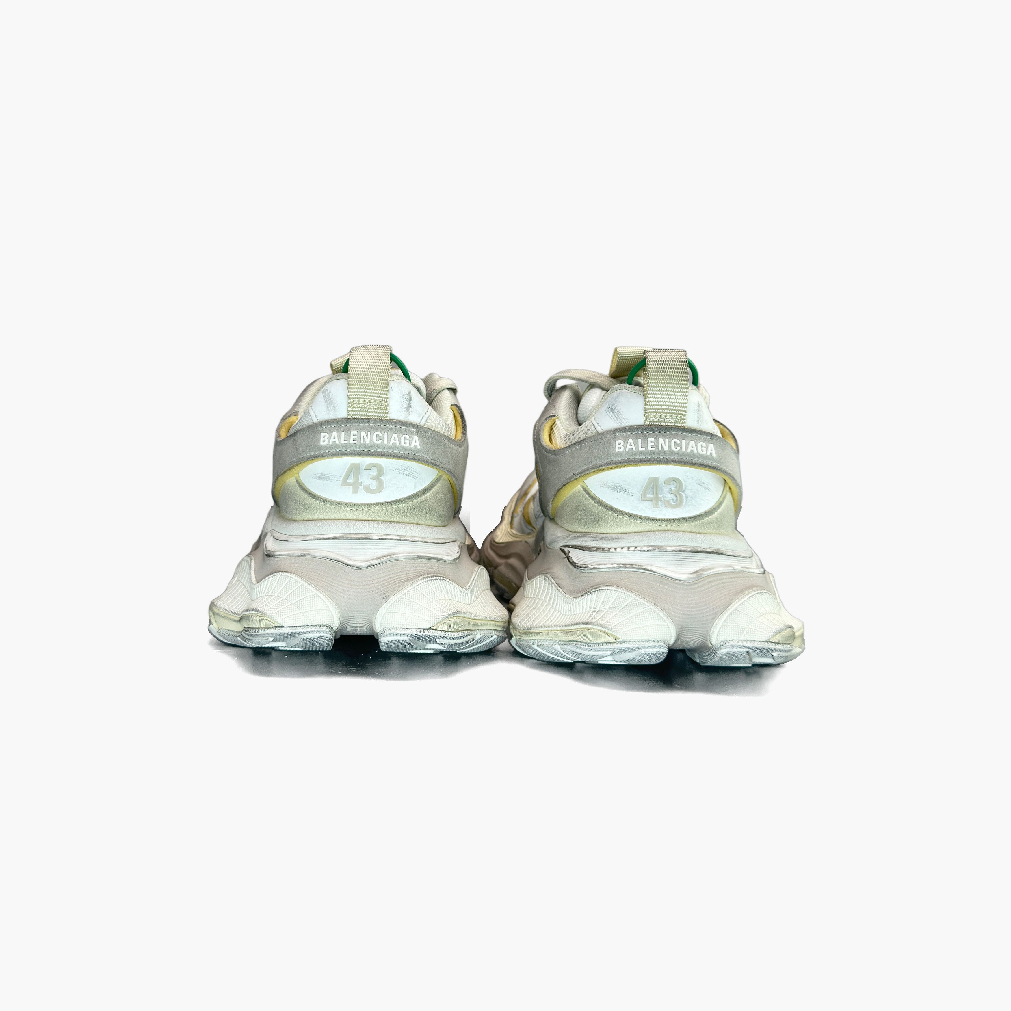 Balenciaga Balenciaga Cargo Low-Top Sneakers Beige Size 43 Size US 10 / EU 43 - 6 Thumbnail