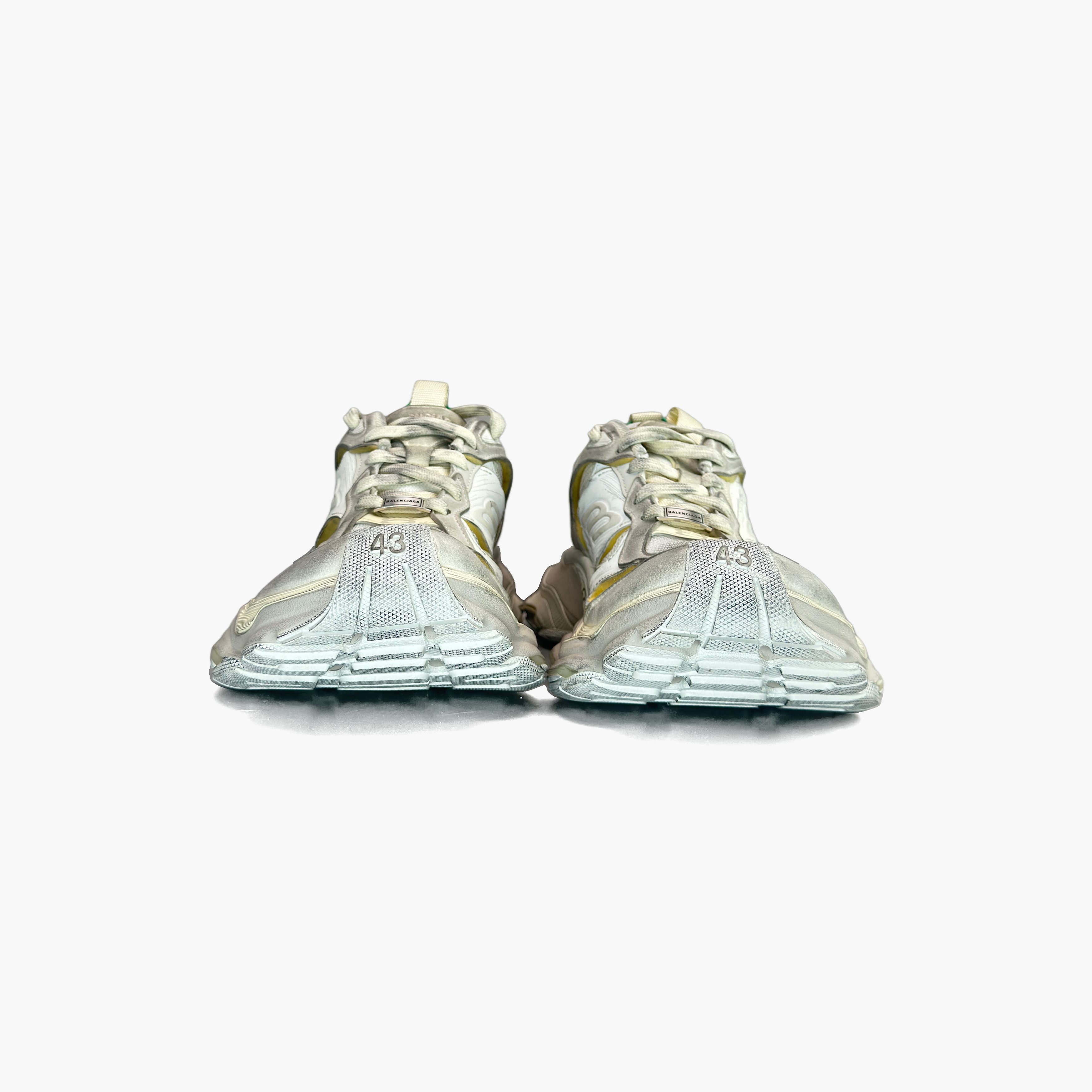 Balenciaga Balenciaga Cargo Low-Top Sneakers Beige Size 43 Size US 10 / EU 43 - 5 Thumbnail