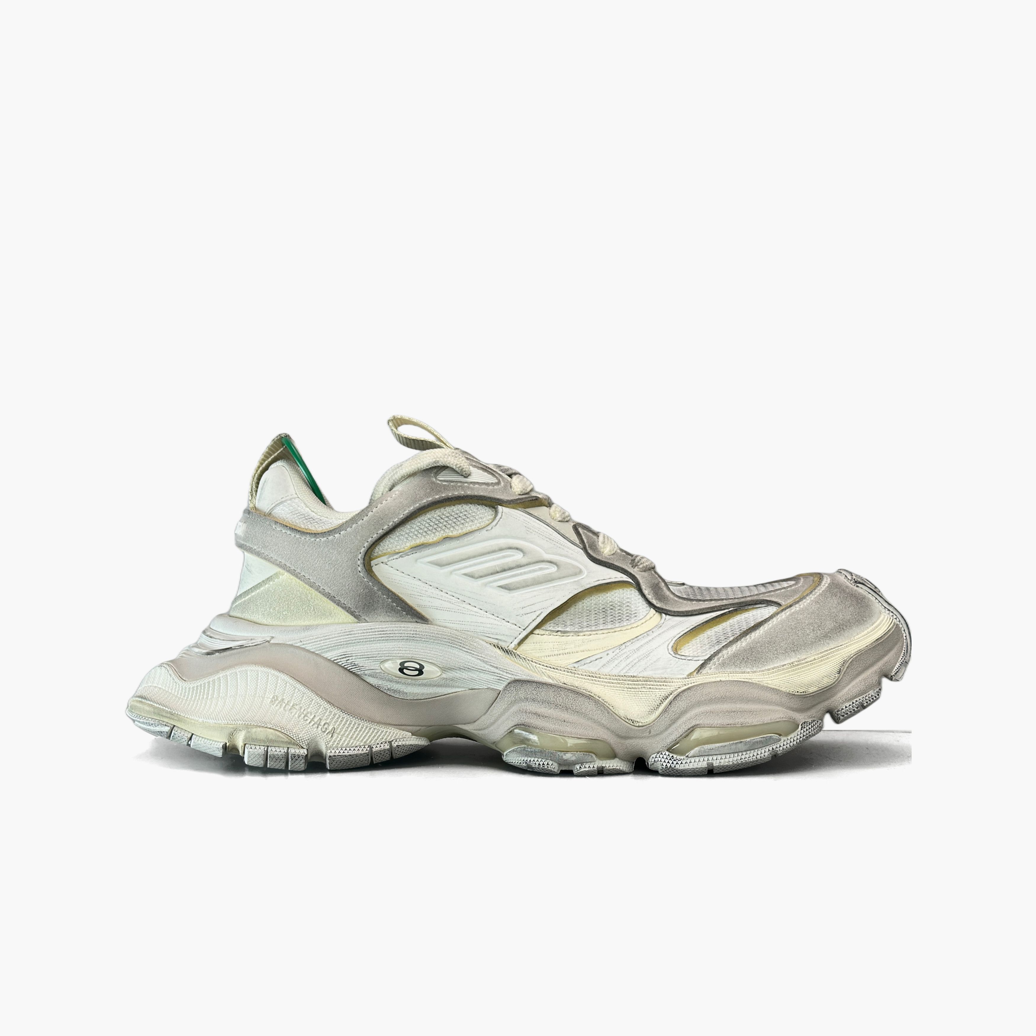 Balenciaga Balenciaga Cargo Low-Top Sneakers Beige Size 43 Size US 10 / EU 43 - 4 Thumbnail