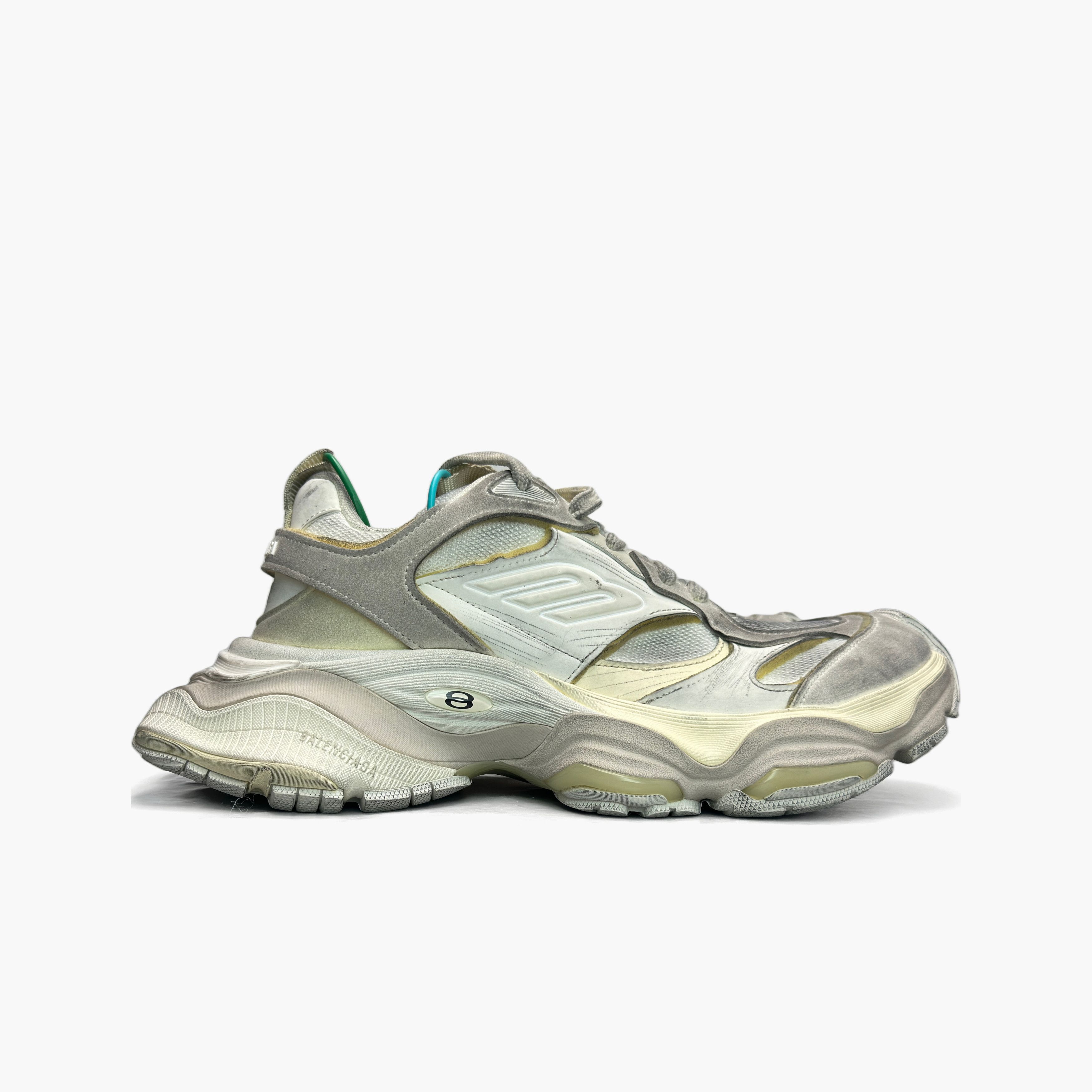 Balenciaga Balenciaga Cargo Low-Top Sneakers Size 42 Size US 9 / EU 42 - 4 Thumbnail