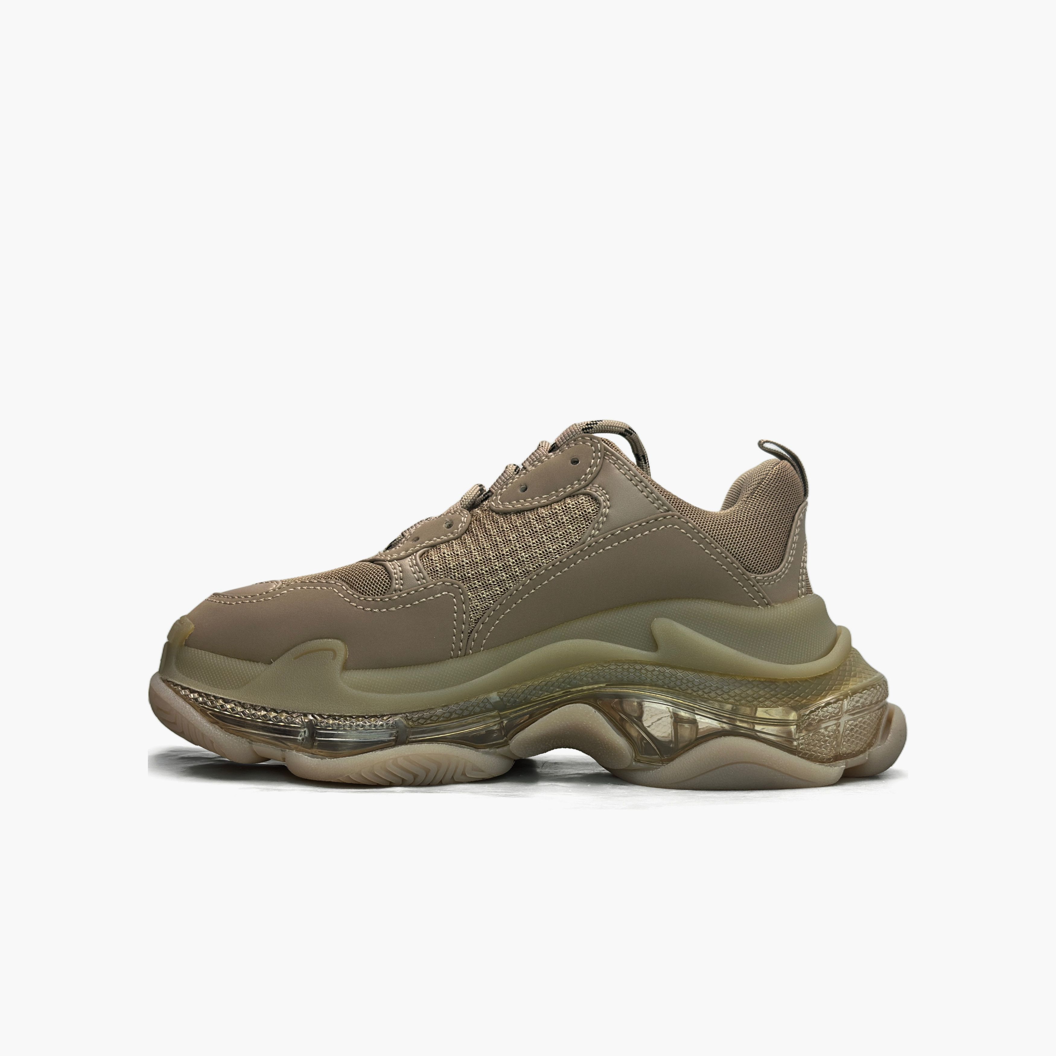 Balenciaga Balenciaga Triple S Low-Top Sneakers Size 36 Size US 6 / IT 36 - 3 Thumbnail