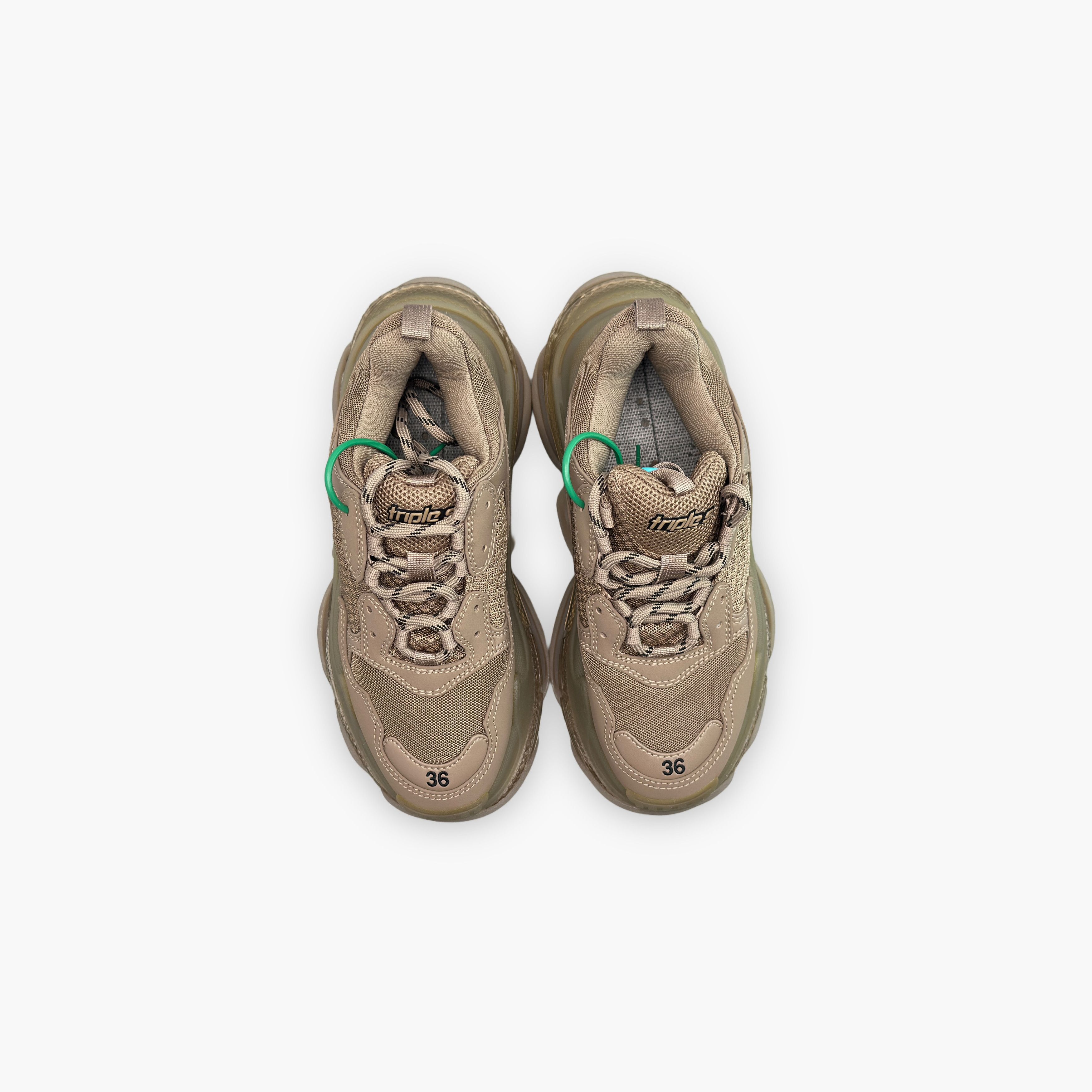 Balenciaga Balenciaga Triple S Low-Top Sneakers Size 36 Size US 6 / IT 36 - 9 Thumbnail