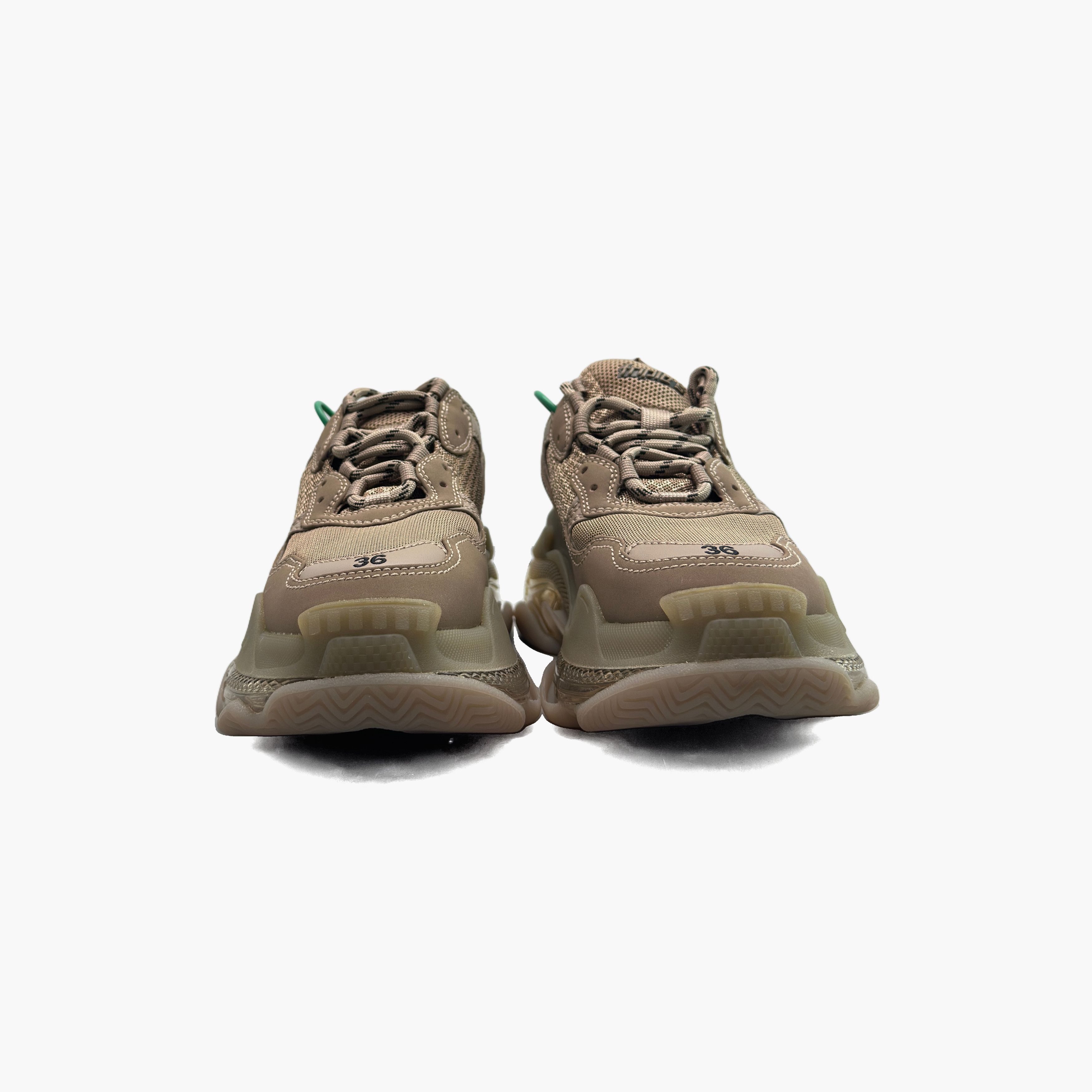 Balenciaga Balenciaga Triple S Low-Top Sneakers Size 36 Size US 6 / IT 36 - 5 Thumbnail