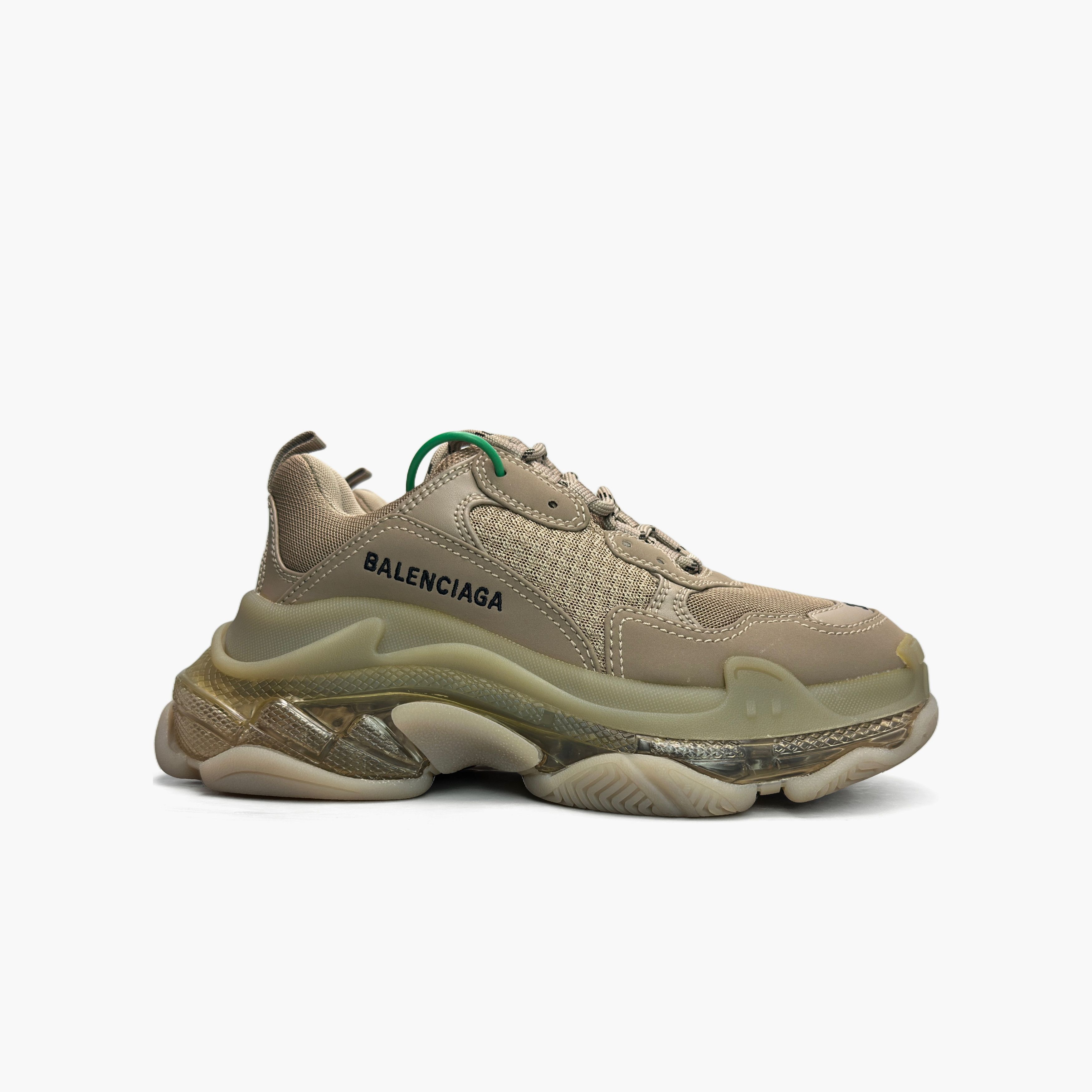Balenciaga Balenciaga Triple S Low-Top Sneakers Size 36 Size US 6 / IT 36 - 4 Thumbnail