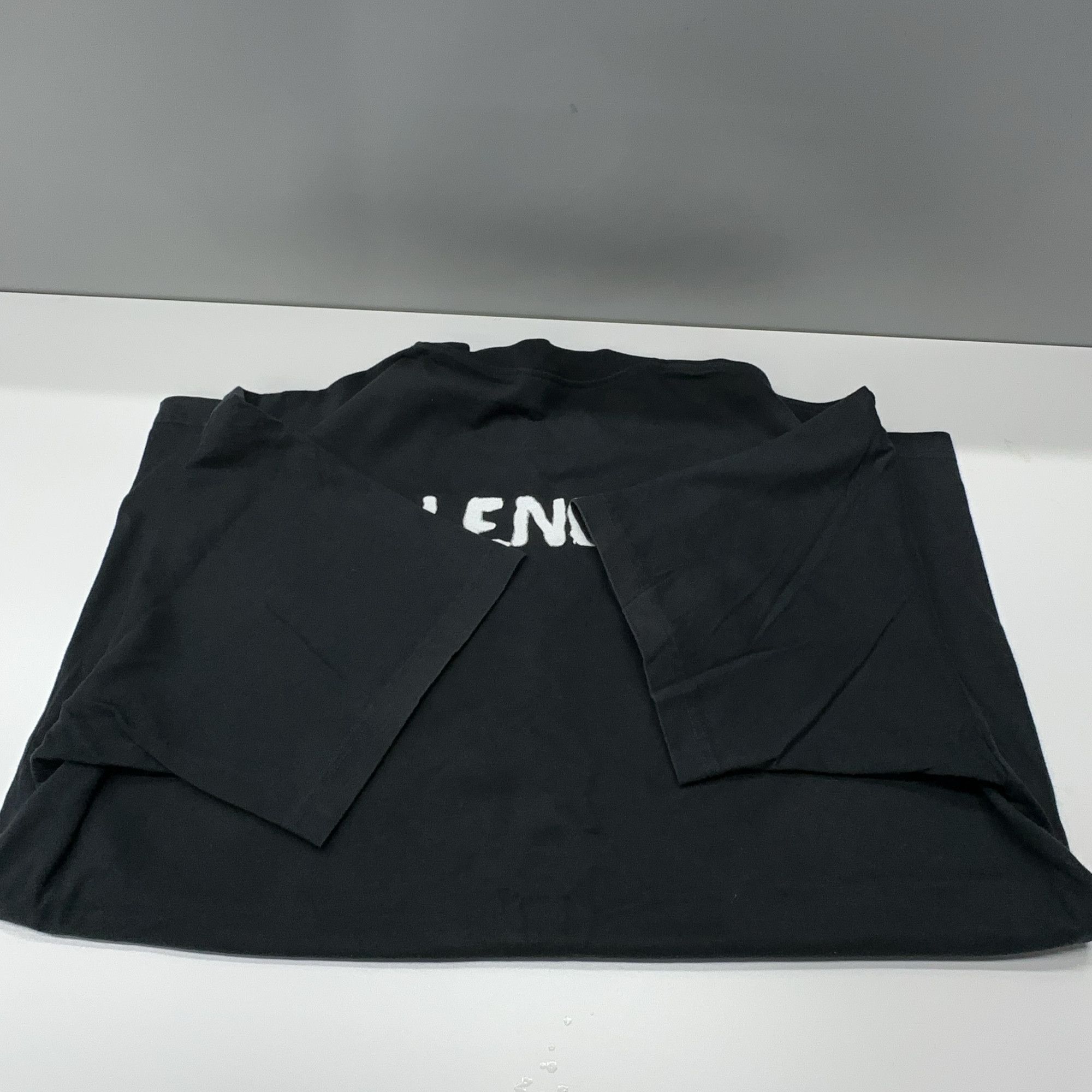 Balenciaga Balenciaga Logo Short Sleeve T-Shirt Size M Size US M / EU 48-50 / 2 - 12 Thumbnail