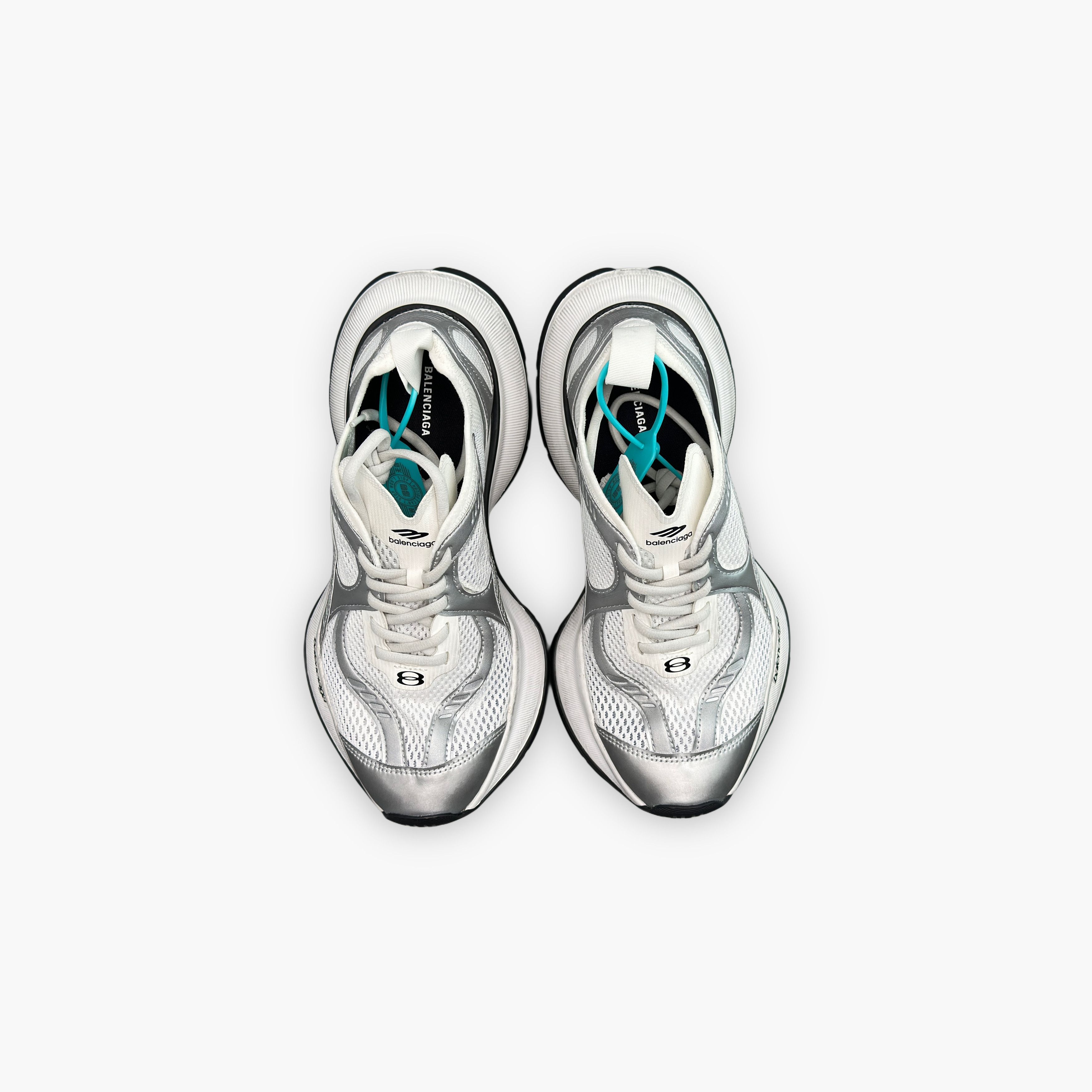 Balenciaga Balenciaga Circuit Low-Top Sneakers Size 37 Size US 7 / IT 37 - 9 Thumbnail