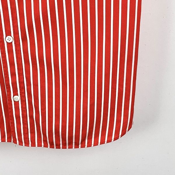 Balenciaga Balenciaga Striped Button Up Shirt Size 34 Size XS / US 0-2 / IT 36-38 - 6 Thumbnail