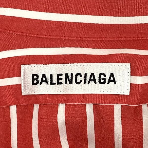 Balenciaga Balenciaga Striped Button Up Shirt Size 34 Size XS / US 0-2 / IT 36-38 - 3 Thumbnail