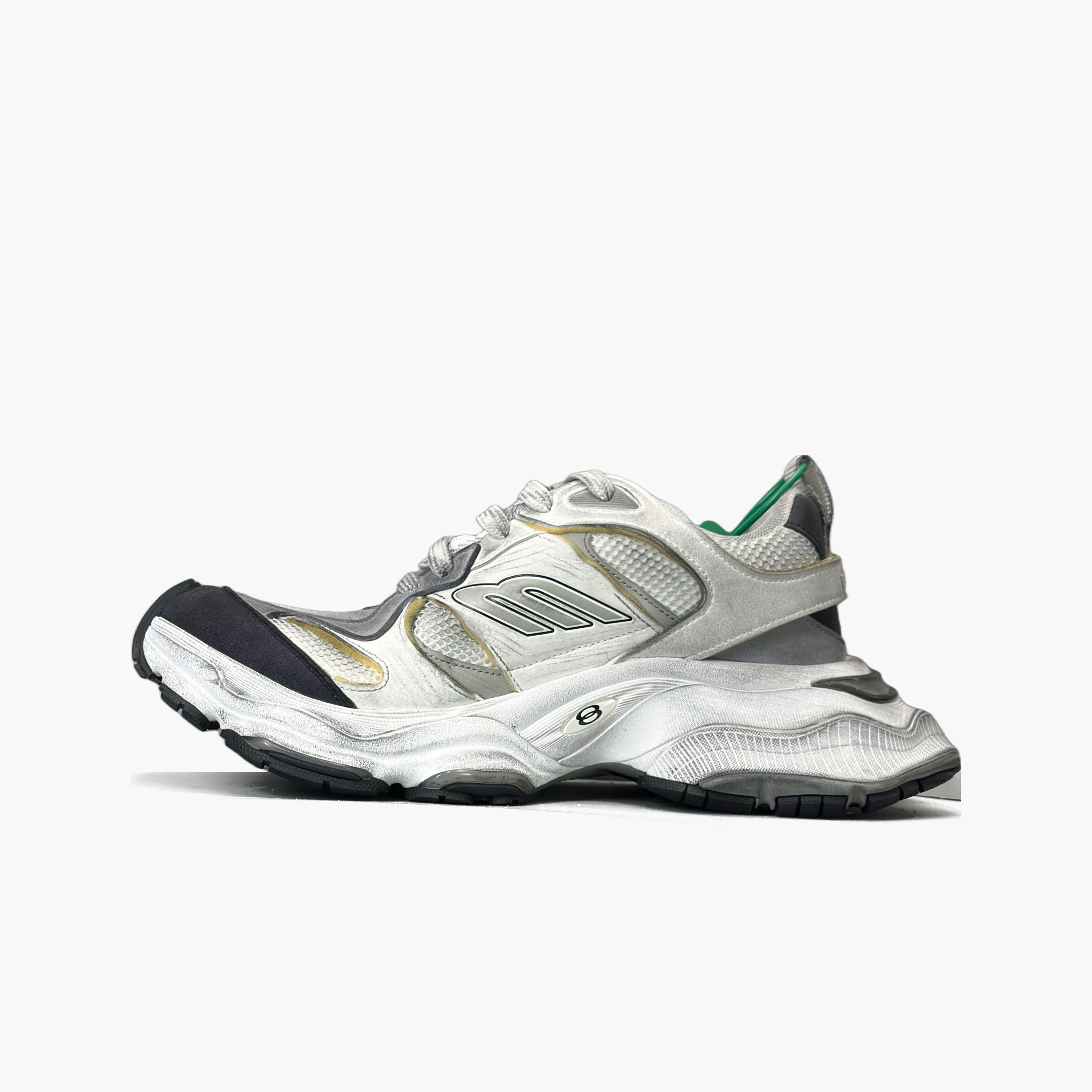 Balenciaga Balenciaga Cargo Low-Top Sneakers Size 10 Size US 10 / EU 43 - 3 Thumbnail