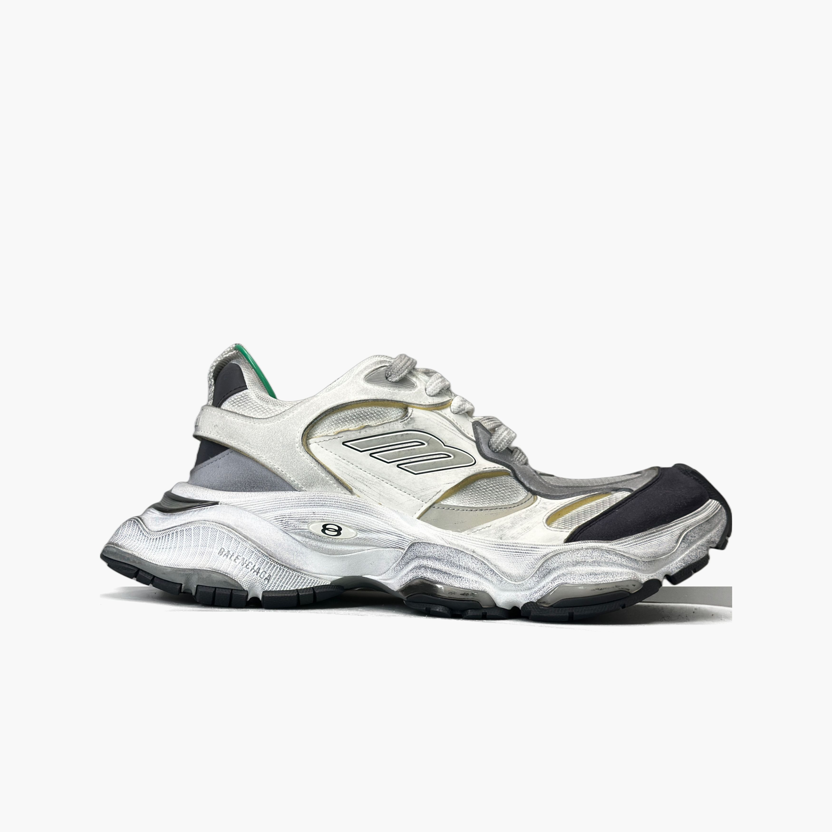 Balenciaga Balenciaga Cargo Low-Top Sneakers Size 10 Size US 10 / EU 43 - 4 Thumbnail