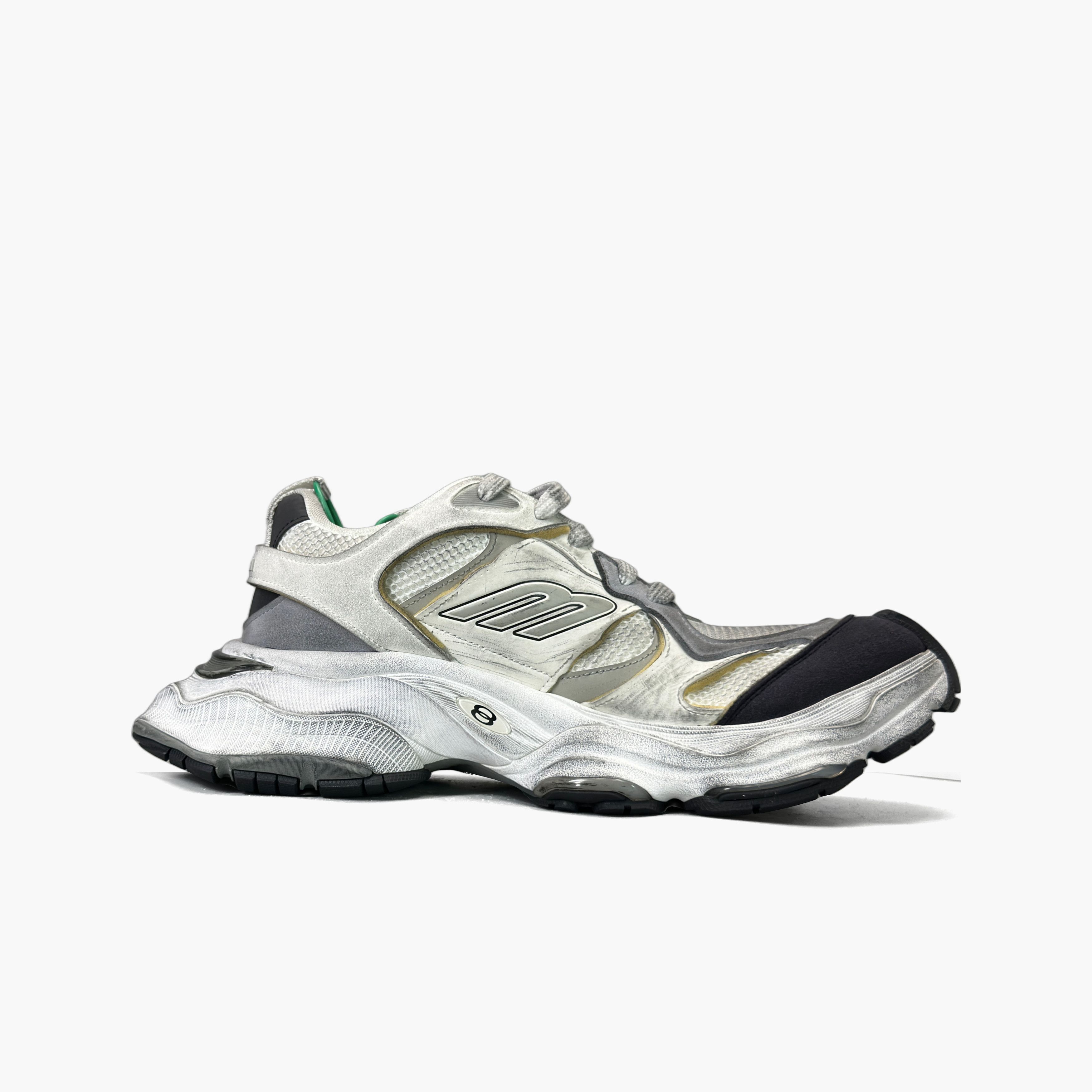 Balenciaga Balenciaga Cargo Low-Top Sneakers Size 10 Size US 10 / EU 43 - 2 Thumbnail