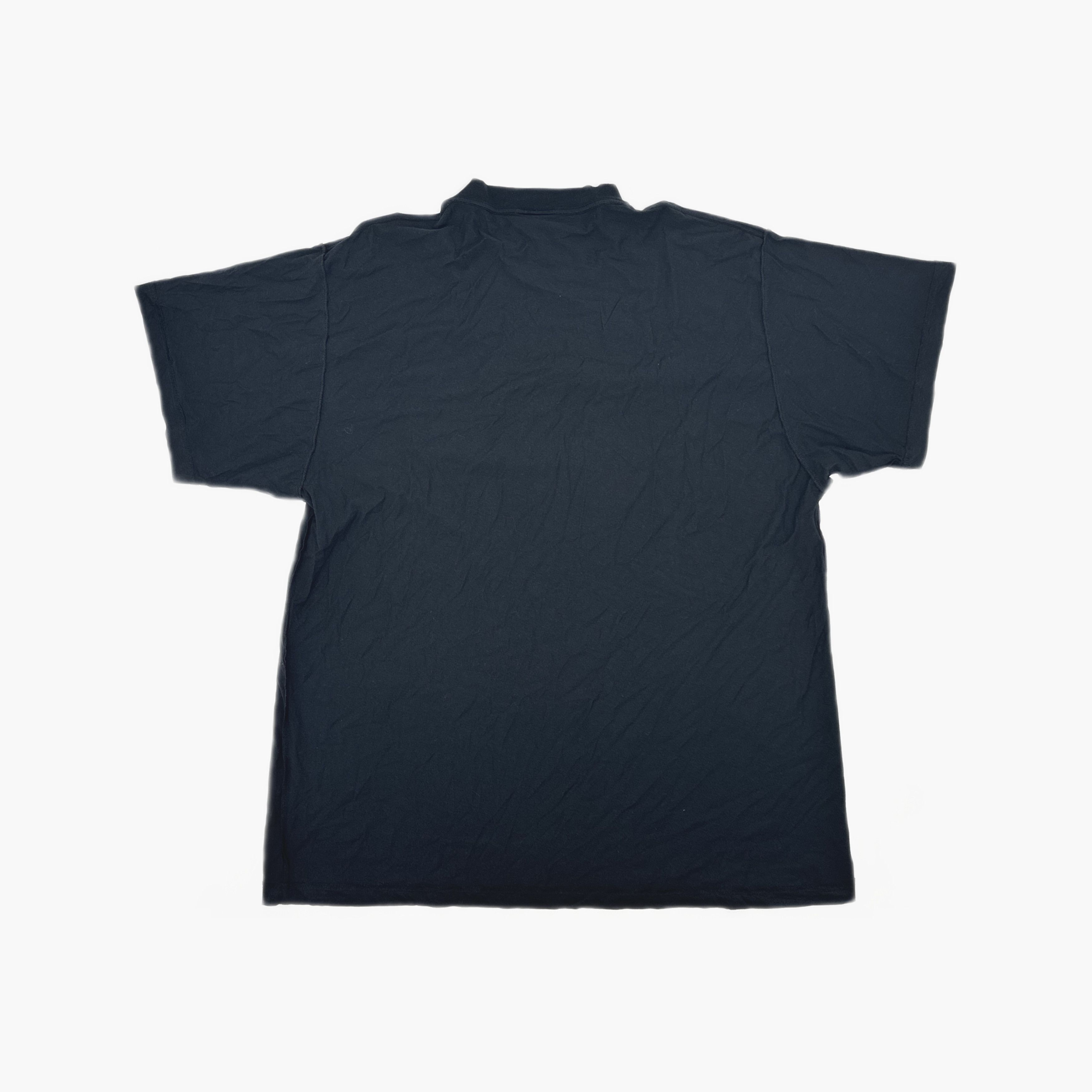 Balenciaga Balenciaga Logo Print T-Shirt Size L Size US L / EU 52-54 / 3 - 2 Thumbnail