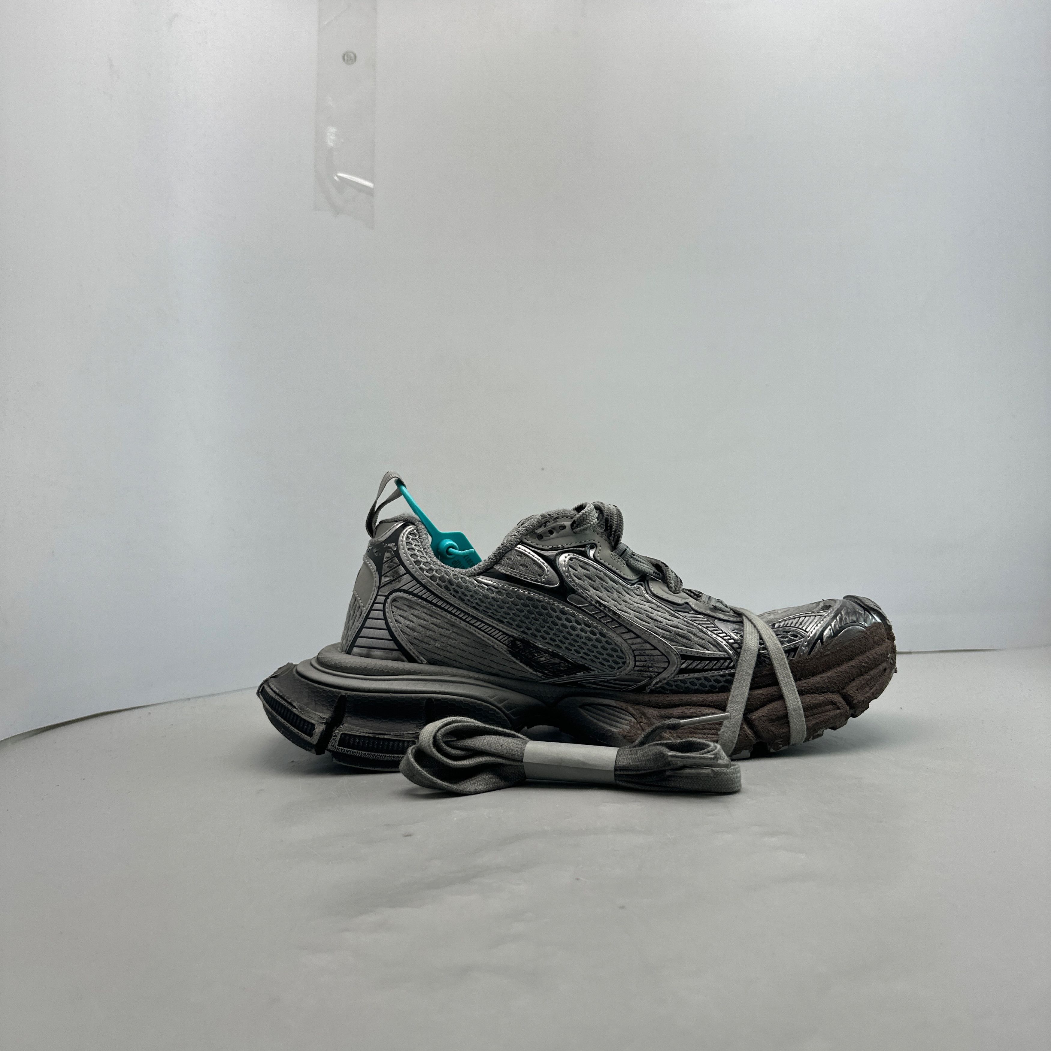 Balenciaga Balenciaga 3XL Mesh Sneakers Size 42 Size US 9 / EU 42 - 10 Thumbnail