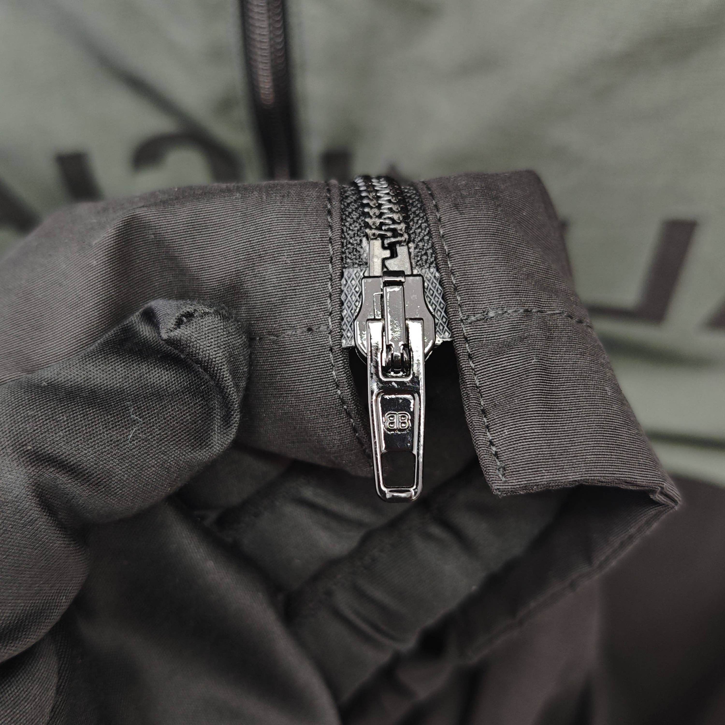 Balenciaga Balenciaga Logo Zip-Up Jacket Size M Size US M / EU 48-50 / 2 - 7 Thumbnail