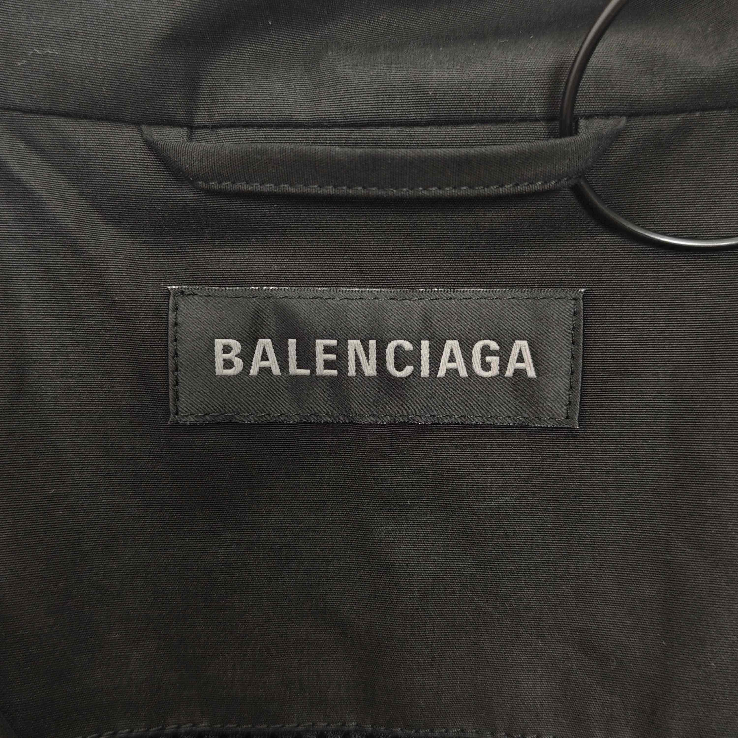 Balenciaga Balenciaga Logo Zip-Up Jacket Size M Size US M / EU 48-50 / 2 - 3 Thumbnail