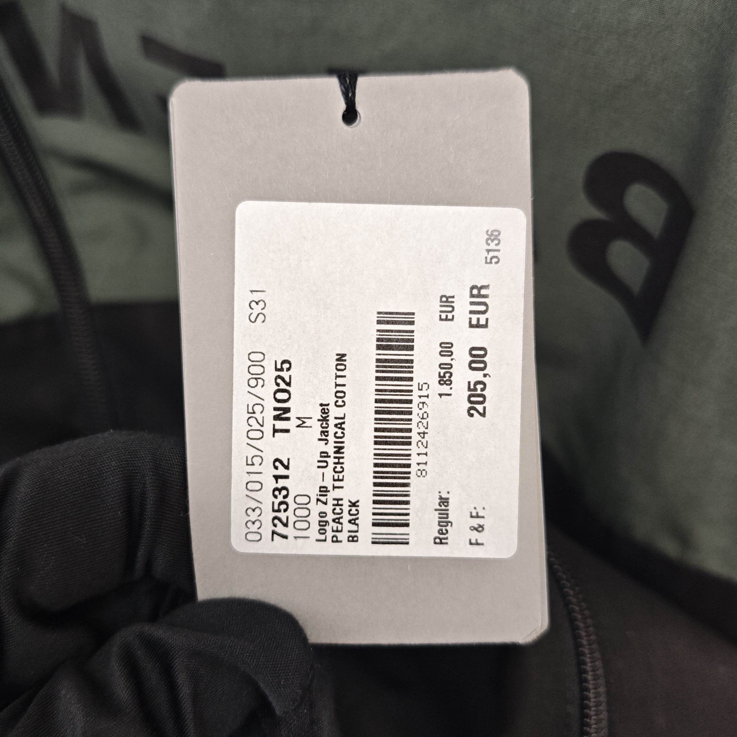 Balenciaga Balenciaga Logo Zip-Up Jacket Size M Size US M / EU 48-50 / 2 - 8 Thumbnail