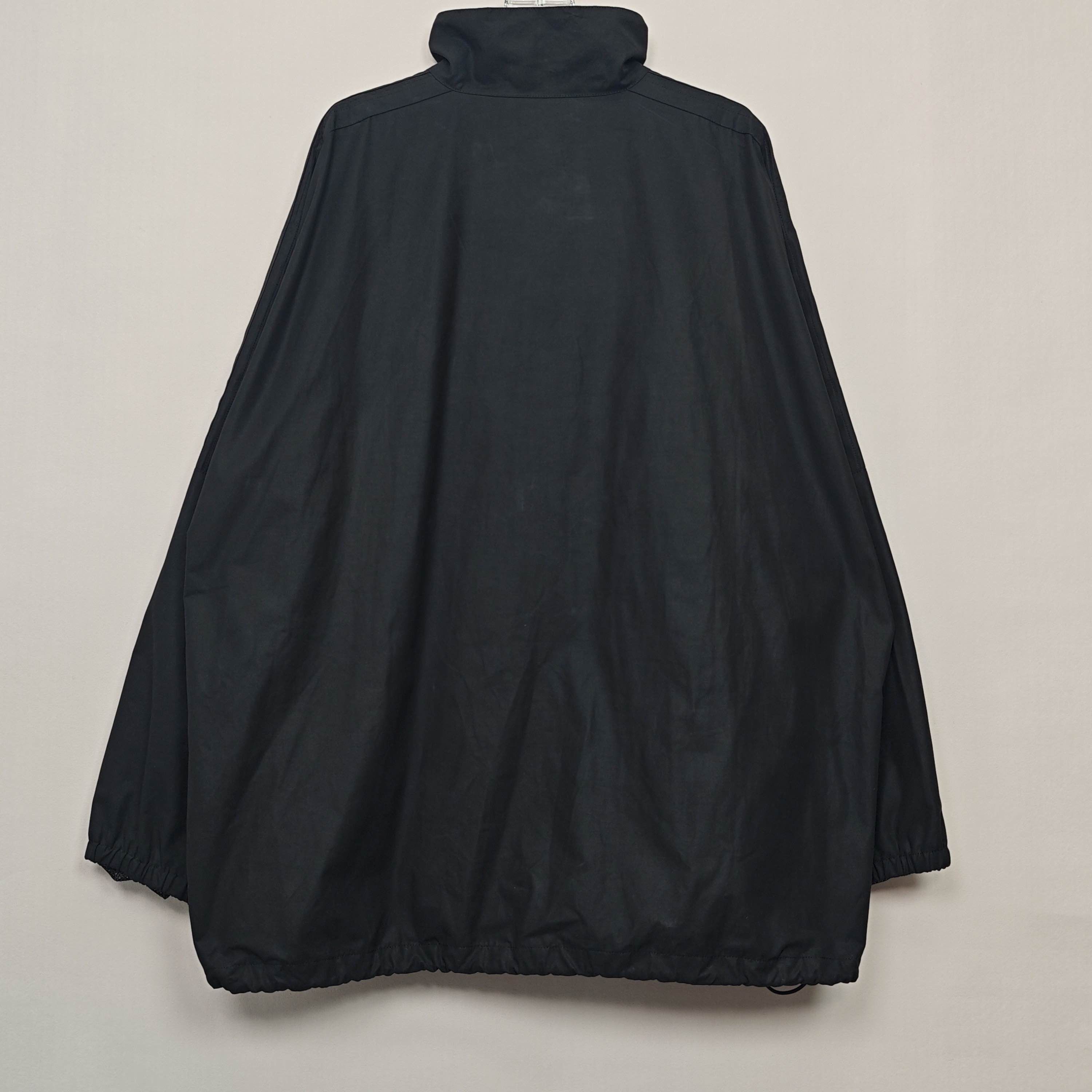 Balenciaga Balenciaga Logo Zip-Up Jacket Size M Size US M / EU 48-50 / 2 - 2 Thumbnail