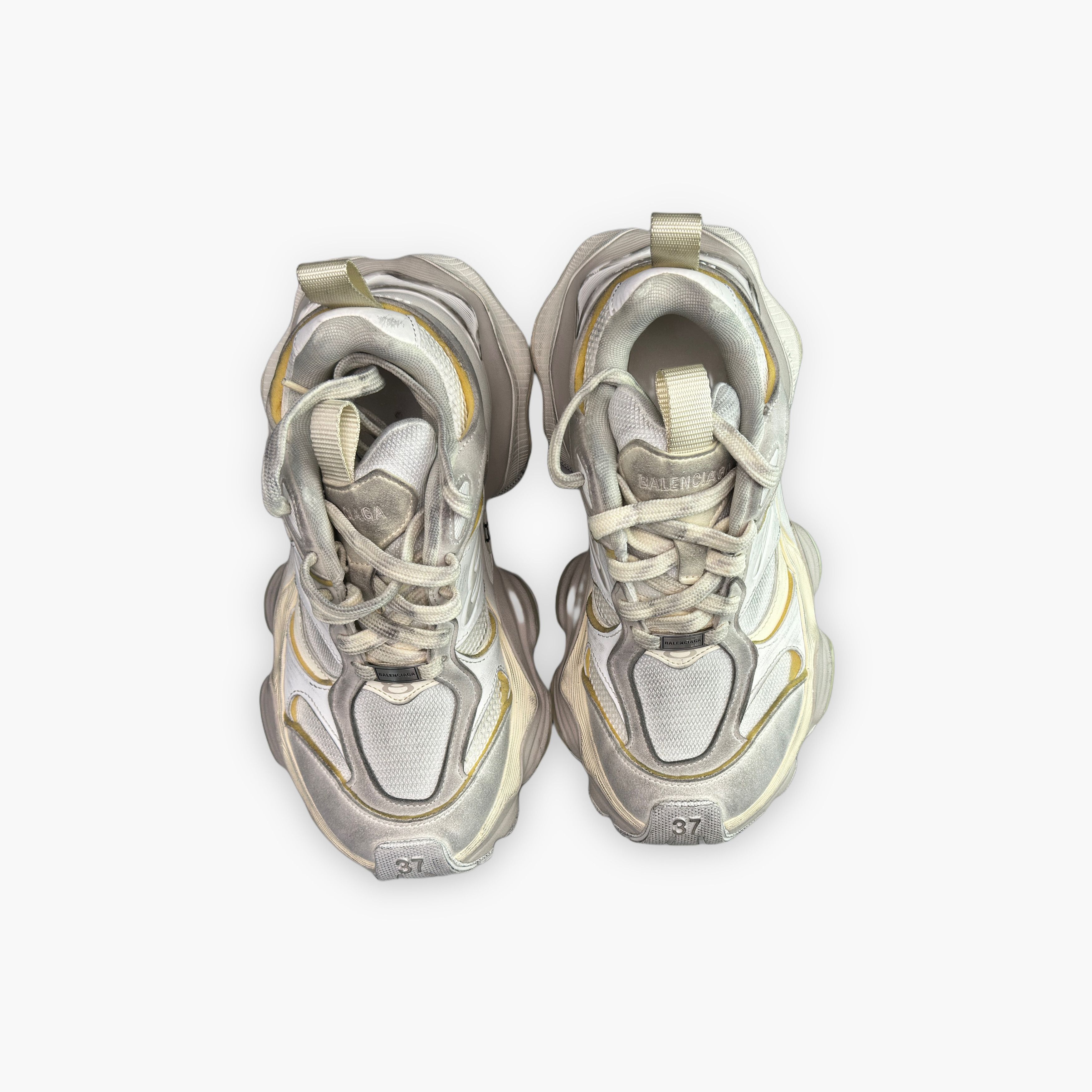 Balenciaga Balenciaga Cargo Sneakers White Size 37 Size US 7 / IT 37 - 9 Thumbnail