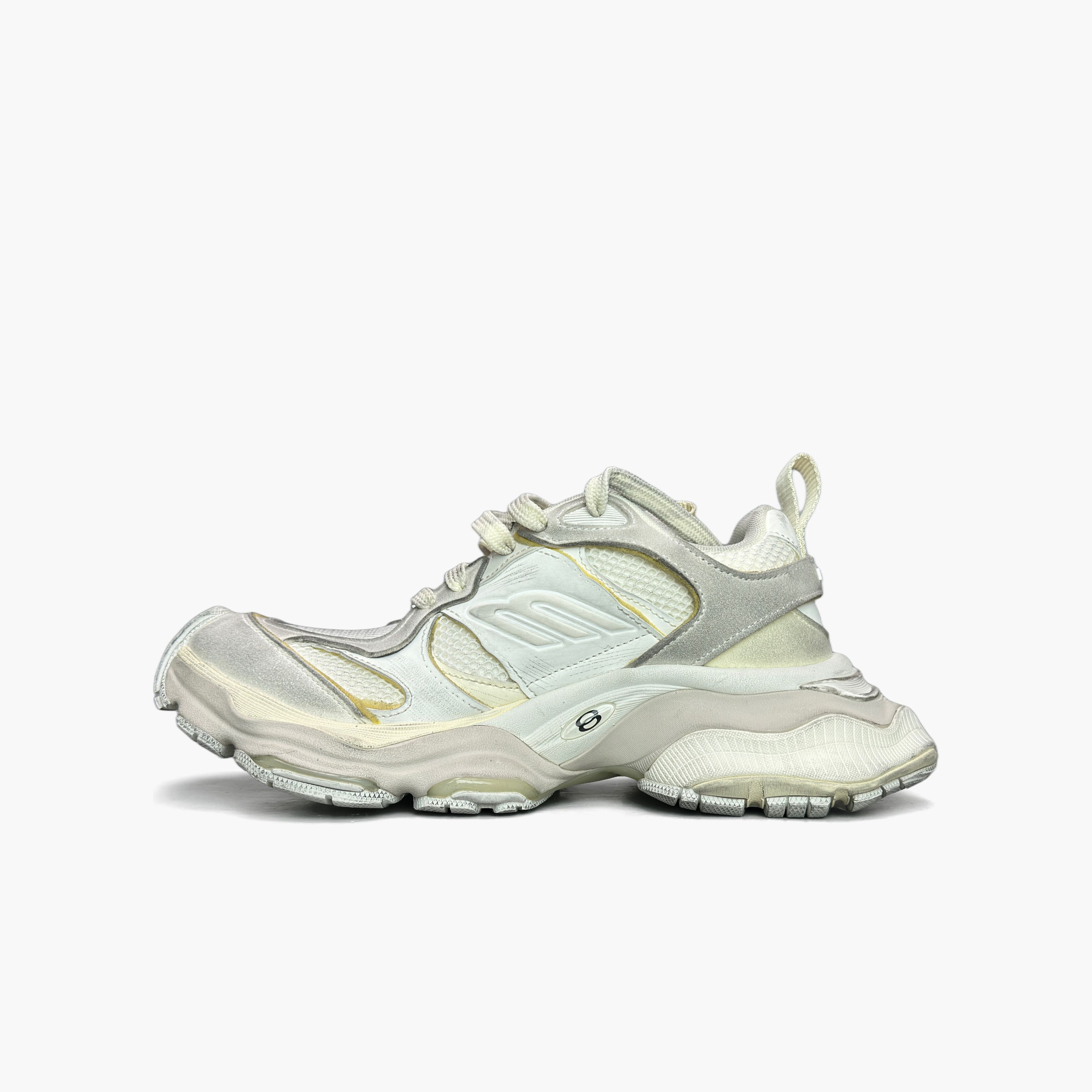 Balenciaga Balenciaga Cargo Sneakers White Size 37 Size US 7 / IT 37 - 3 Thumbnail