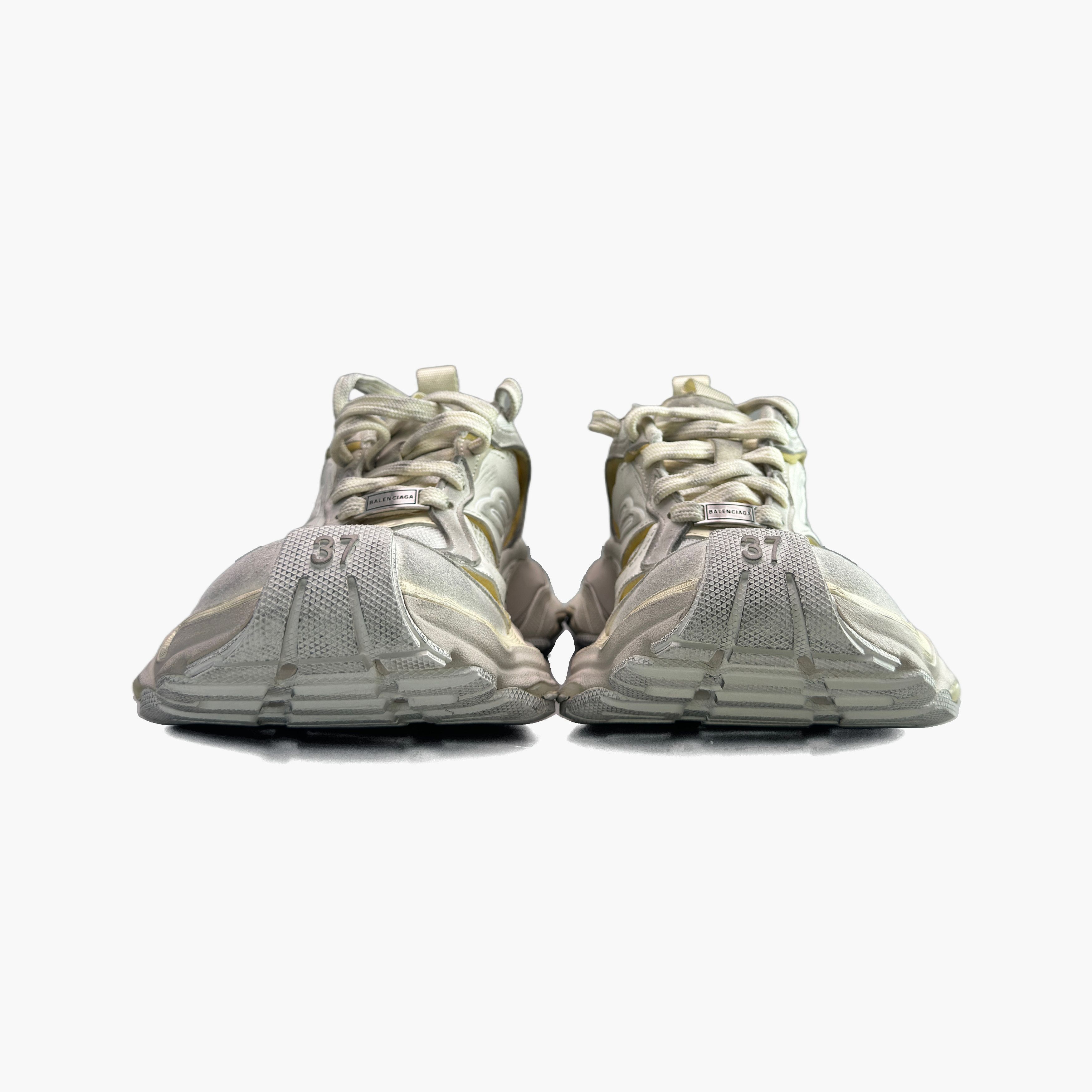 Balenciaga Balenciaga Cargo Sneakers White Size 37 Size US 7 / IT 37 - 5 Thumbnail