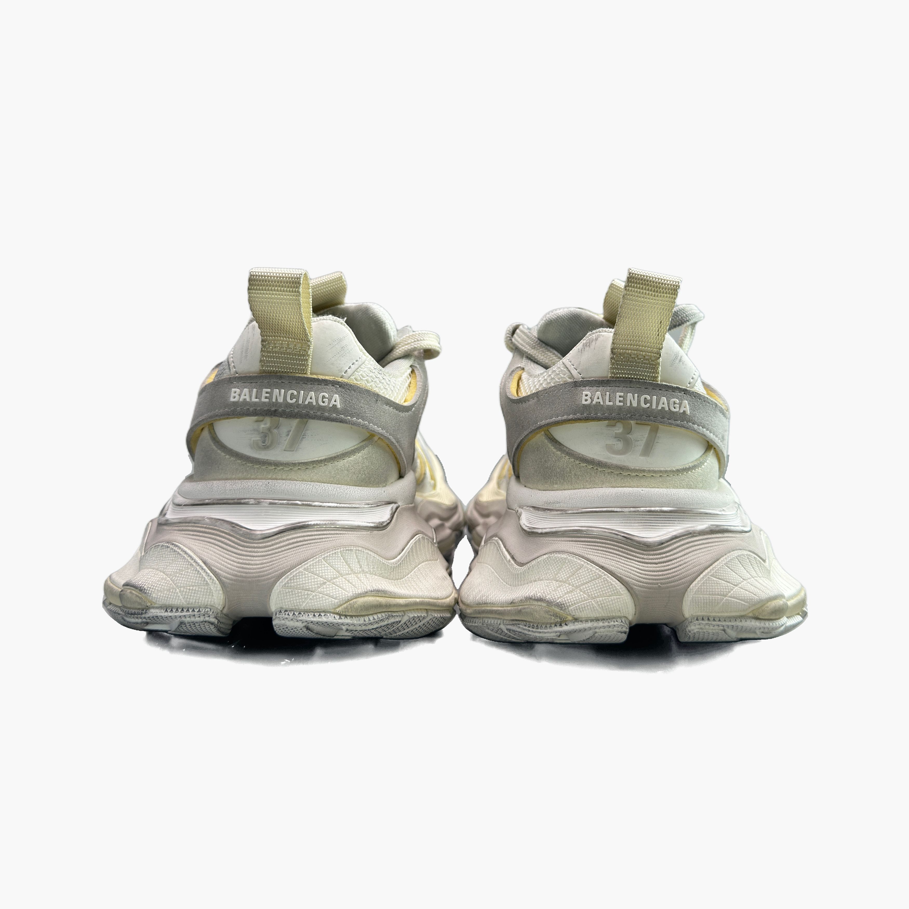 Balenciaga Balenciaga Cargo Sneakers White Size 37 Size US 7 / IT 37 - 6 Thumbnail